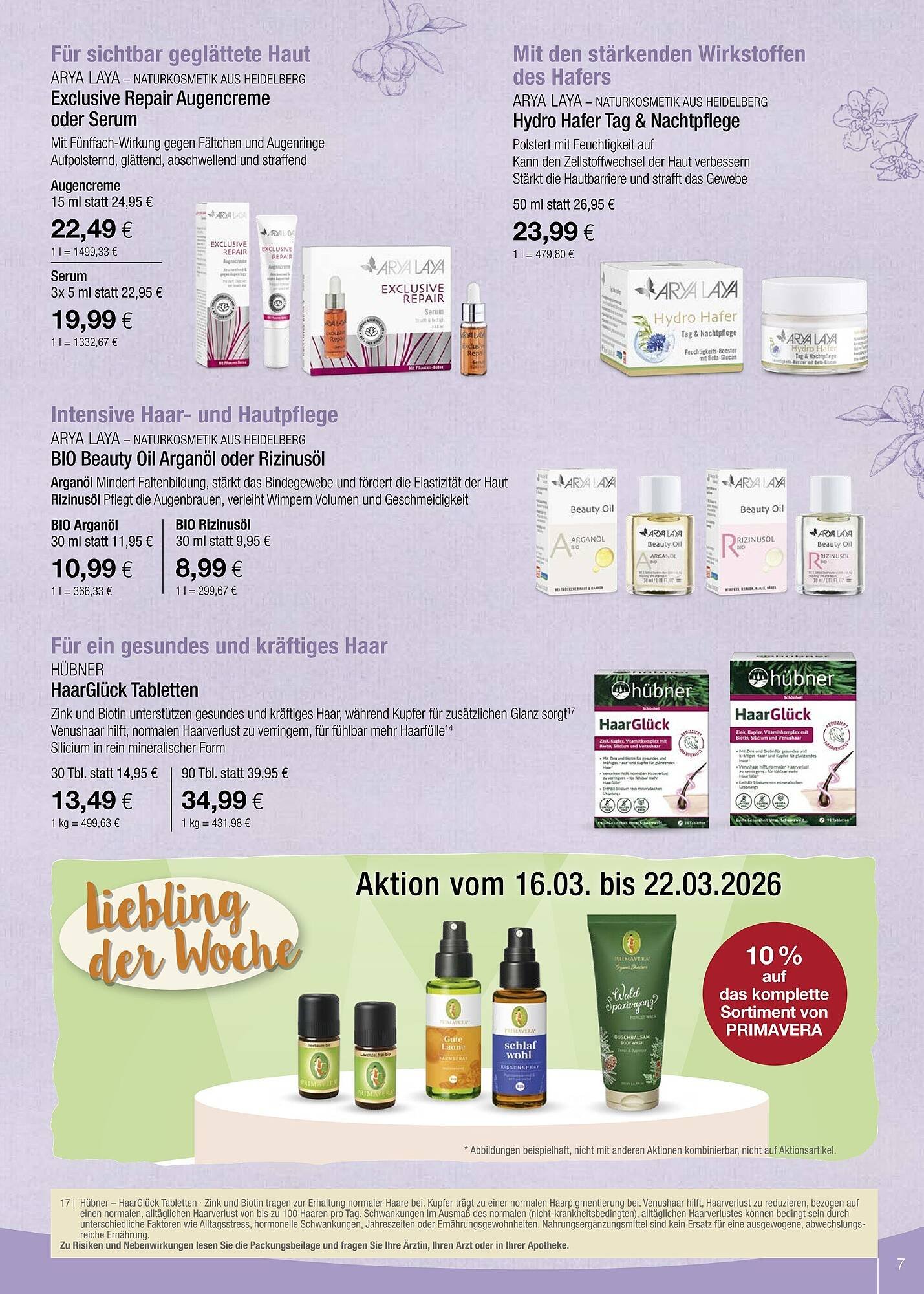 Vitalia Prospekt (2026-03-01 - 2026-03-31)