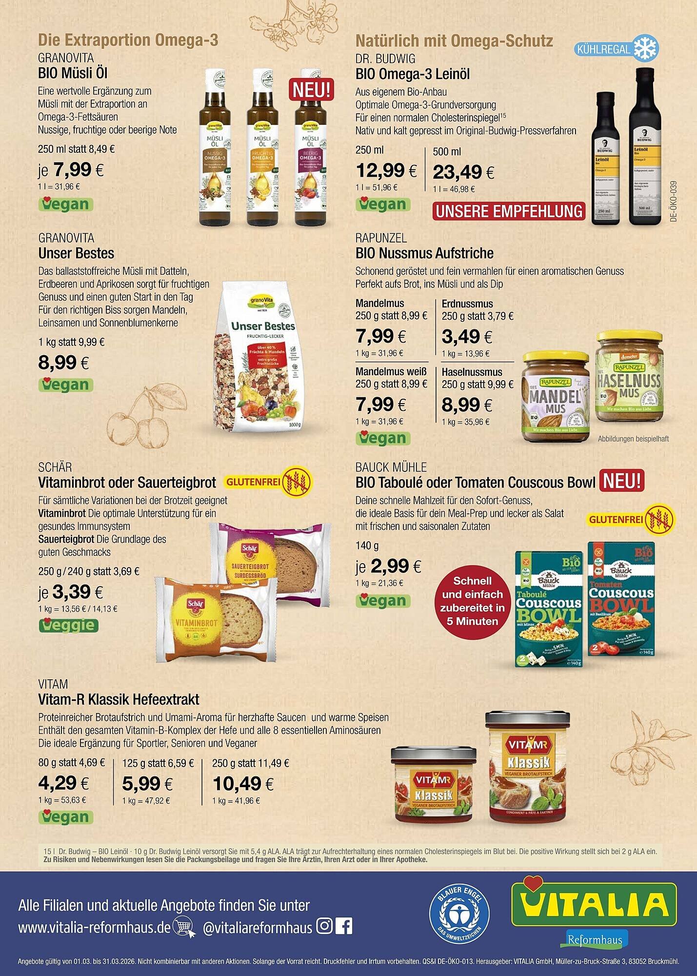 Vitalia Prospekt (2026-03-01 - 2026-03-31)