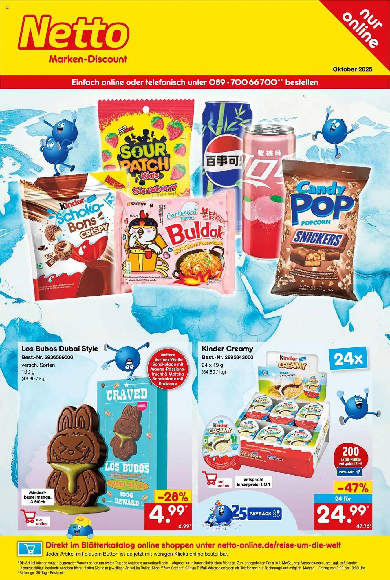 Netto Marken-Discount Prospekt (2025-10-01 - 2025-10-31) | 1