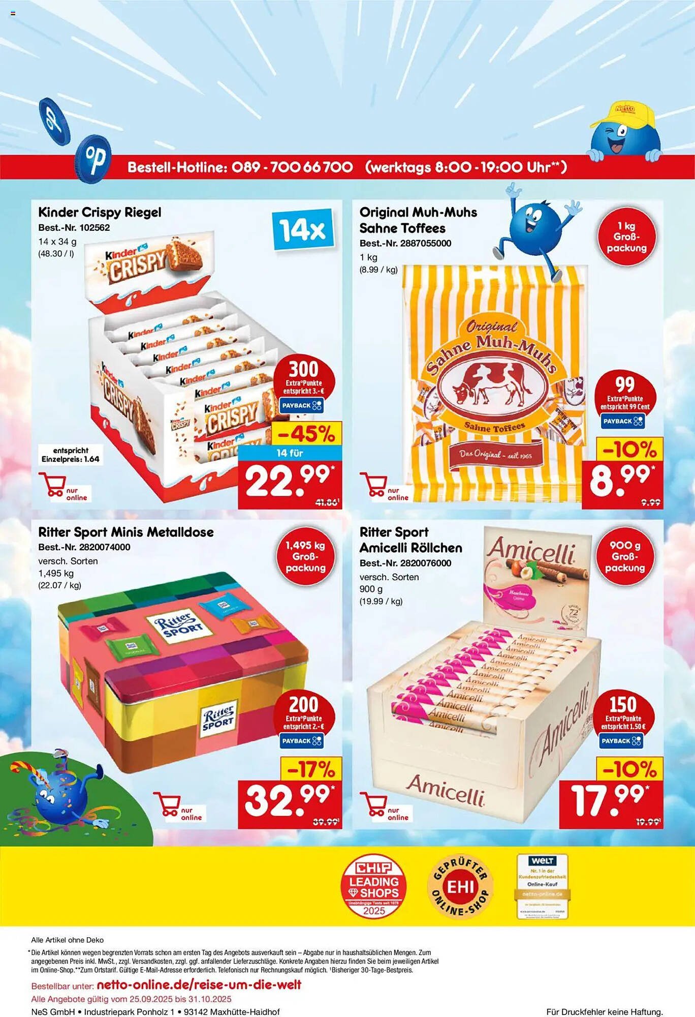 Netto Marken-Discount Prospekt (2025-10-01 - 2025-10-31) | 12