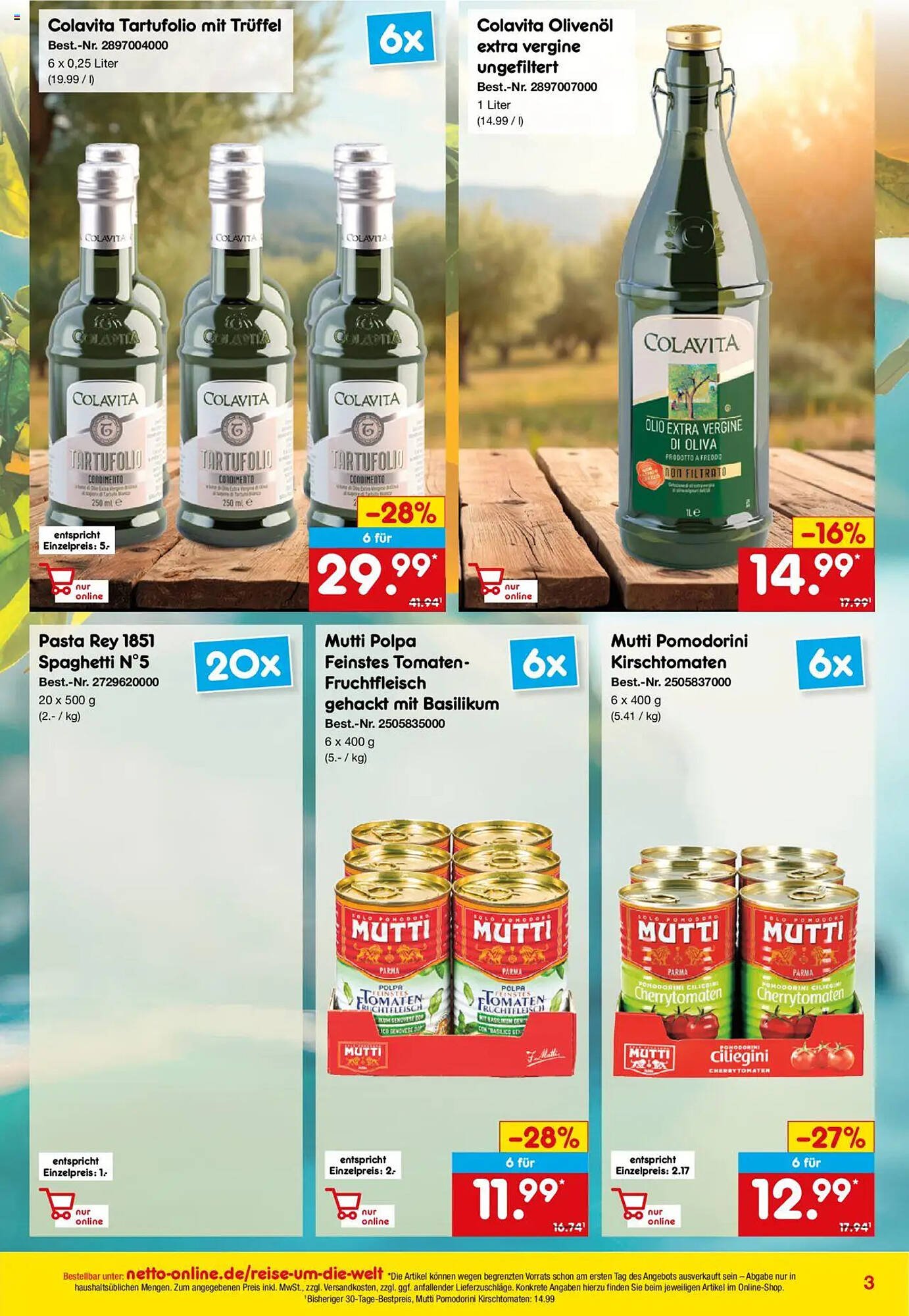 Netto Marken-Discount Prospekt (2025-10-01 - 2025-10-31) | 3