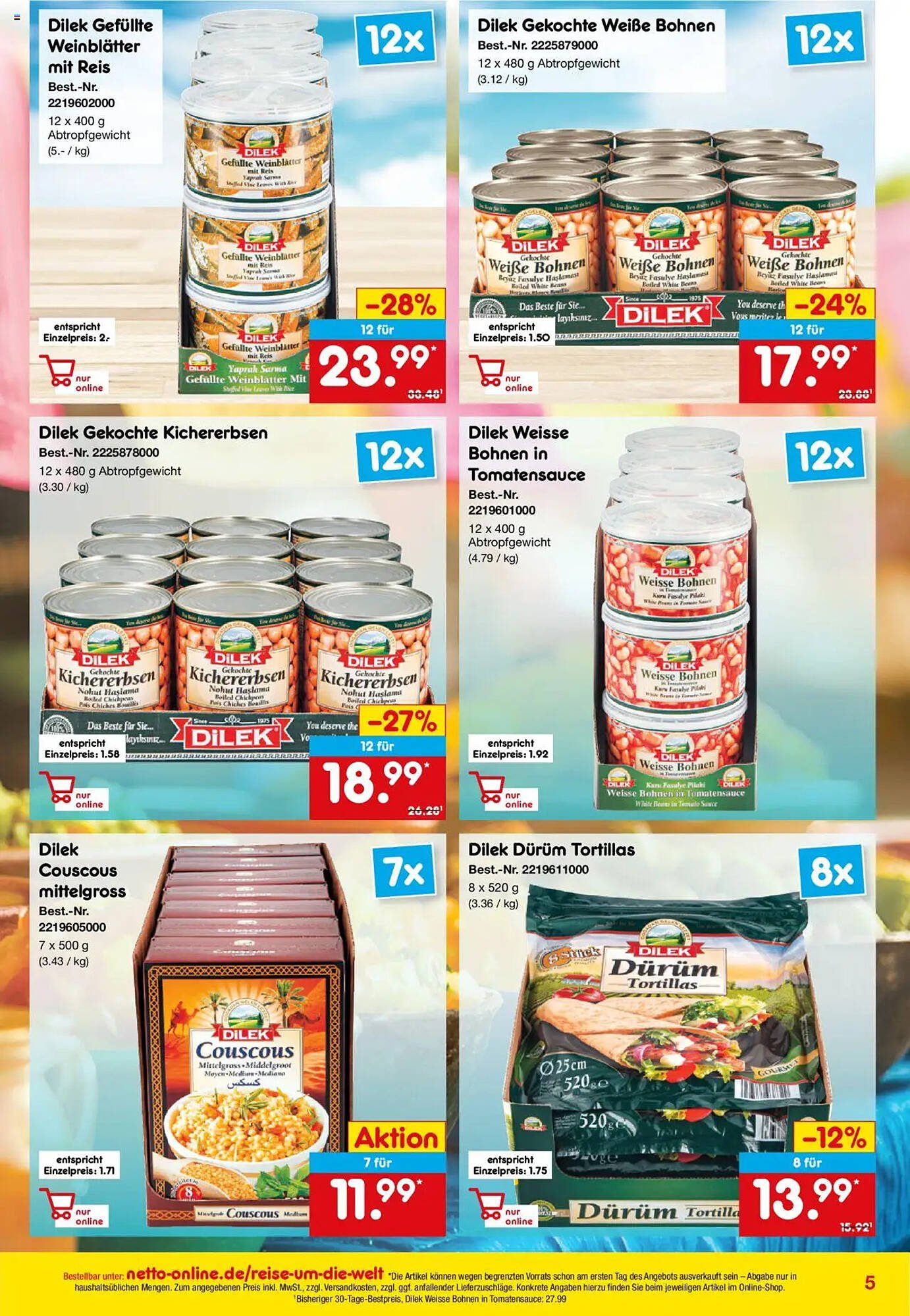 Netto Marken-Discount Prospekt (2025-10-01 - 2025-10-31) | 5