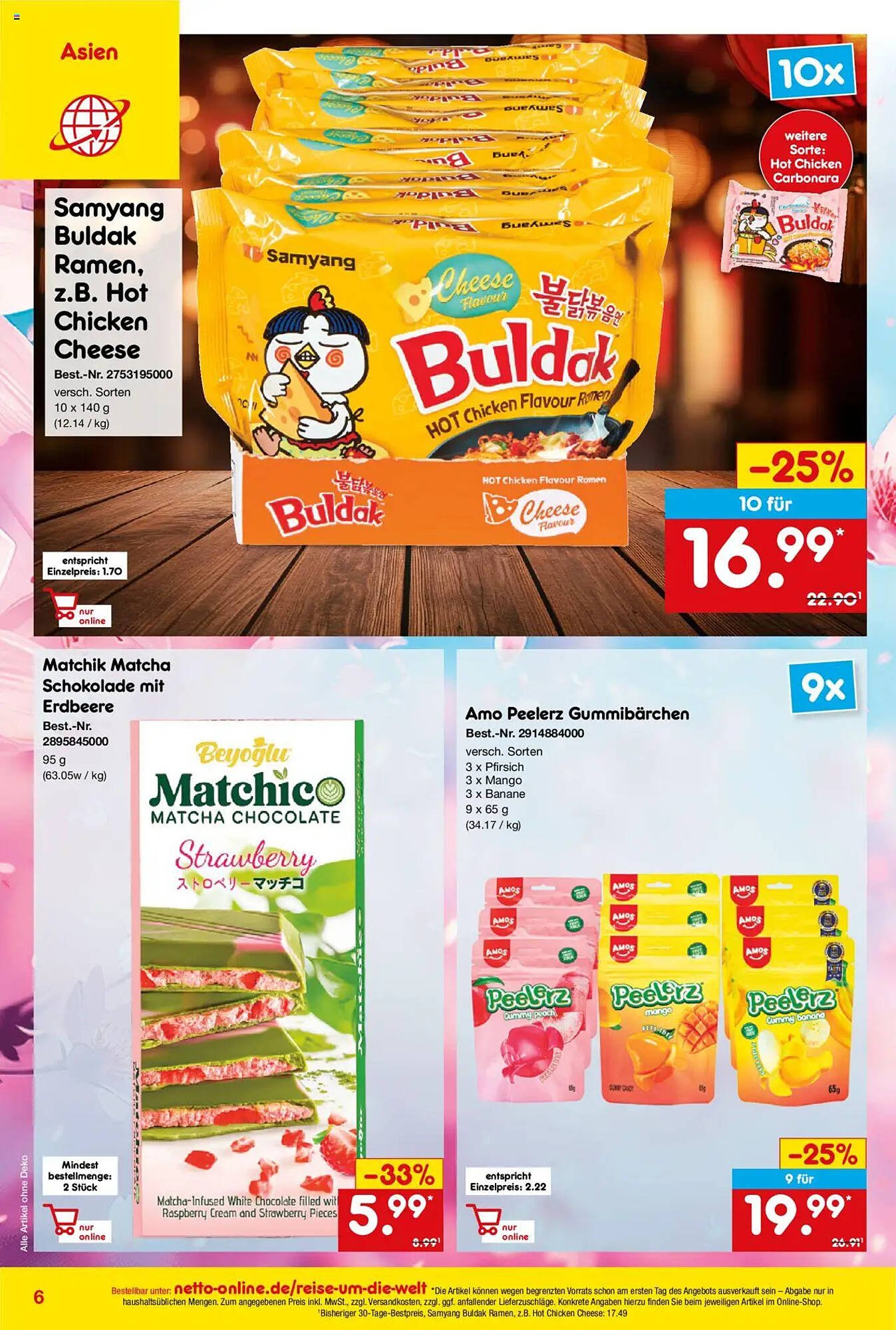 Netto Marken-Discount Prospekt (2025-10-01 - 2025-10-31) | 6