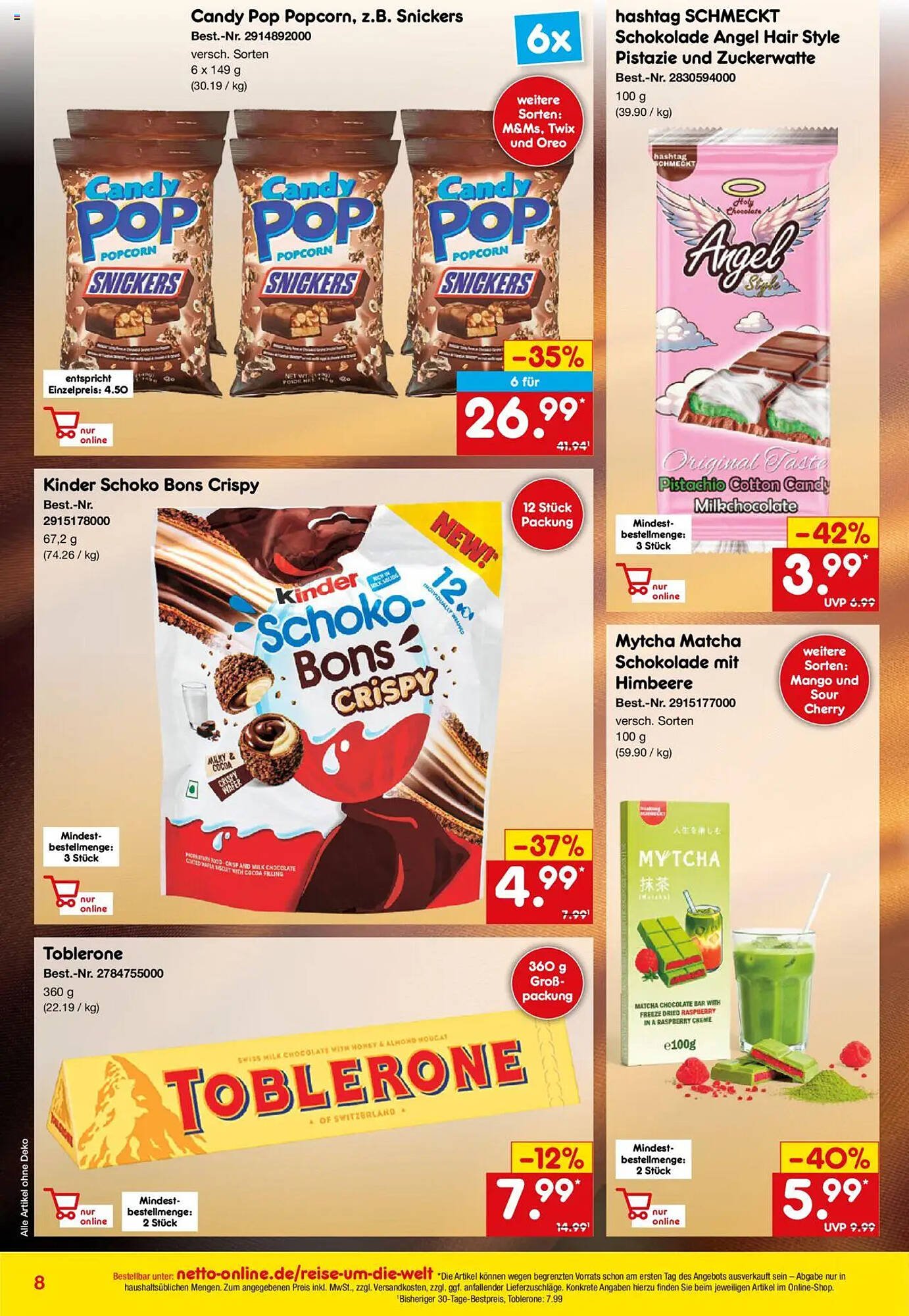 Netto Marken-Discount Prospekt (2025-10-01 - 2025-10-31) | 8