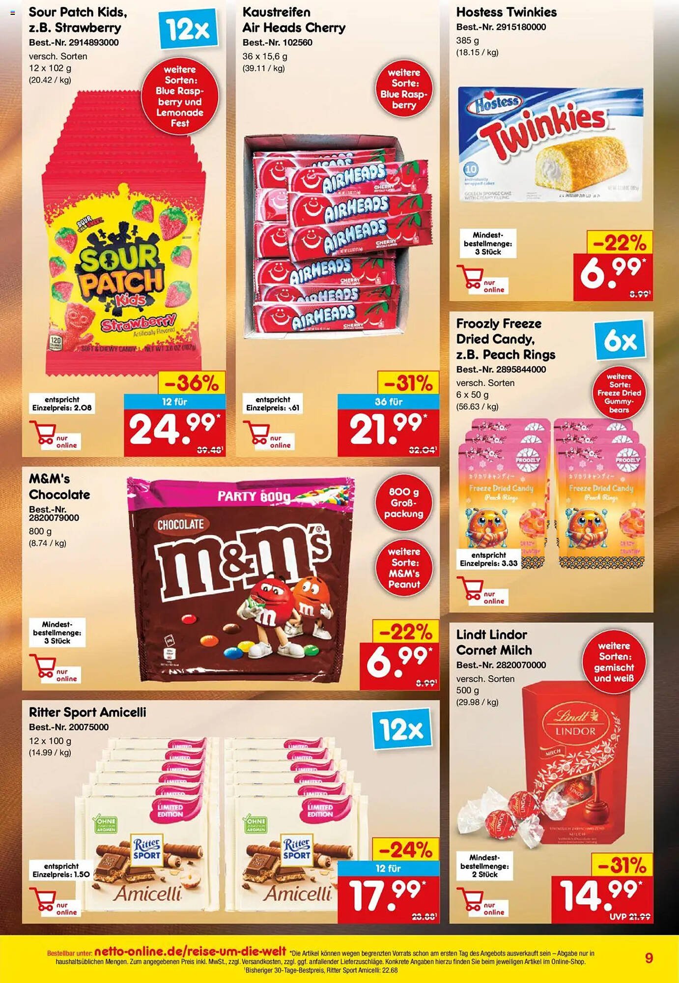 Netto Marken-Discount Prospekt (2025-10-01 - 2025-10-31) | 9