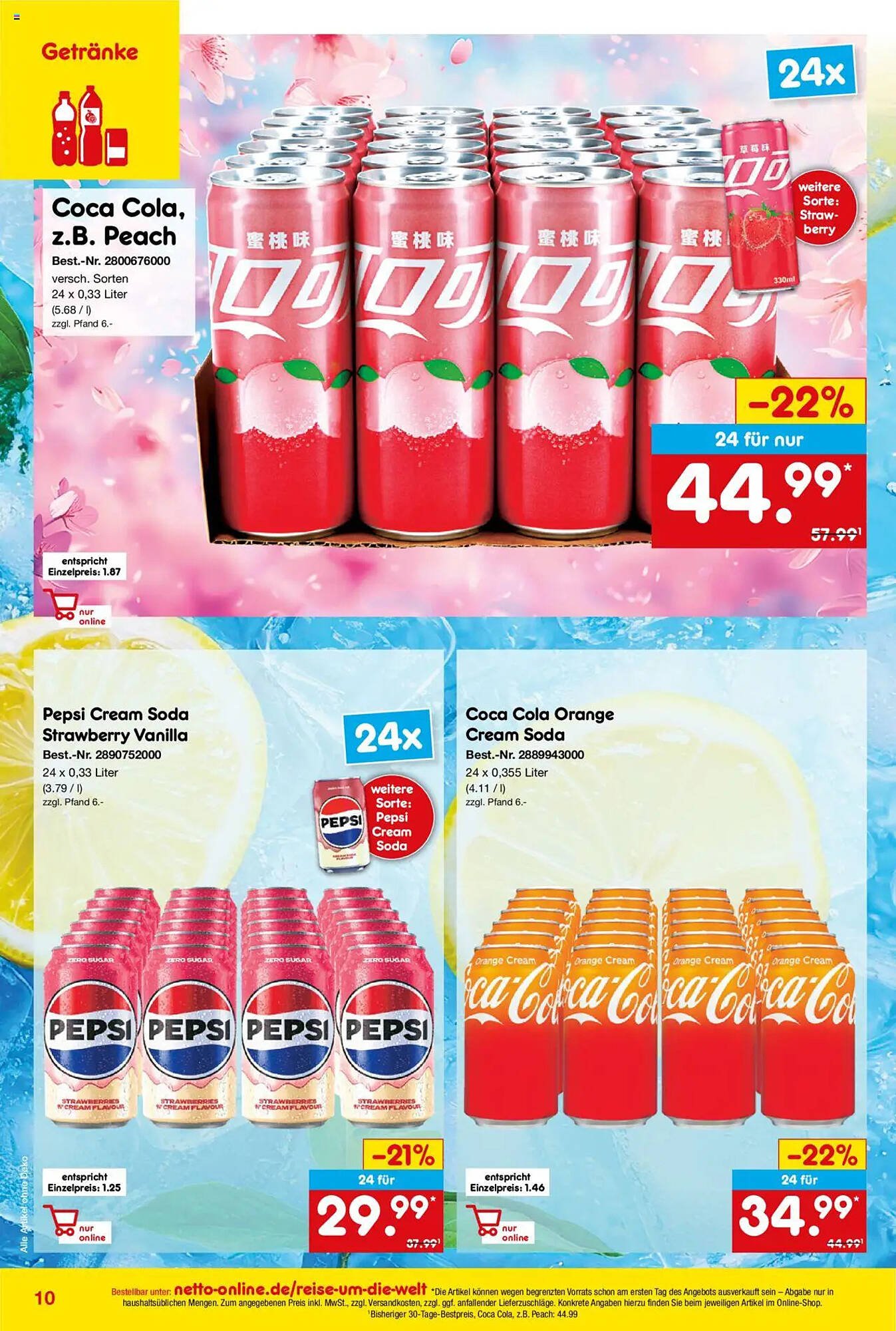 Netto Marken-Discount Prospekt (2025-10-01 - 2025-10-31) | 10