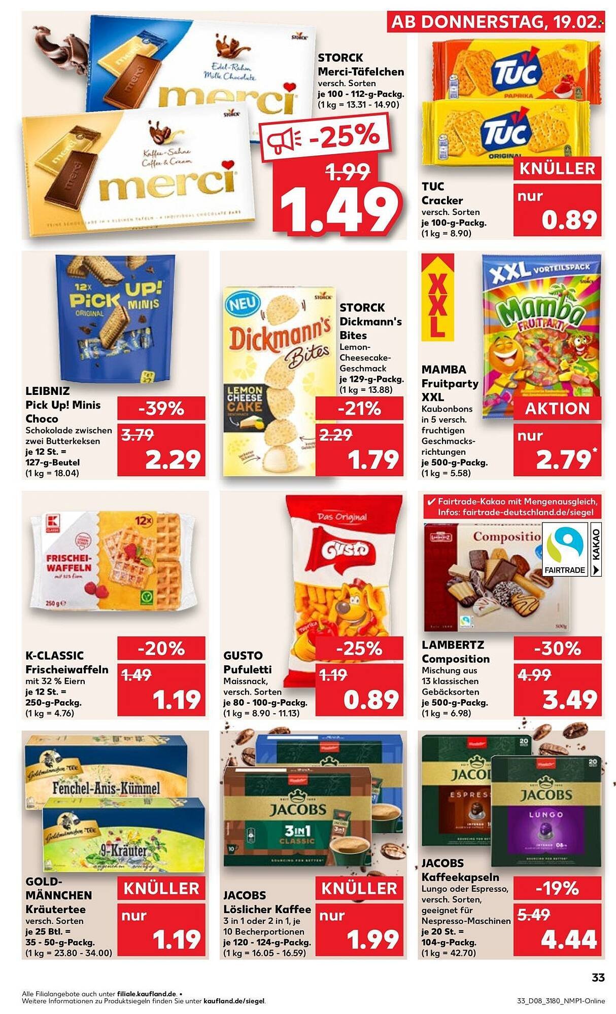 Kaufland Prospekt (2026-02-19 - 2026-02-25)