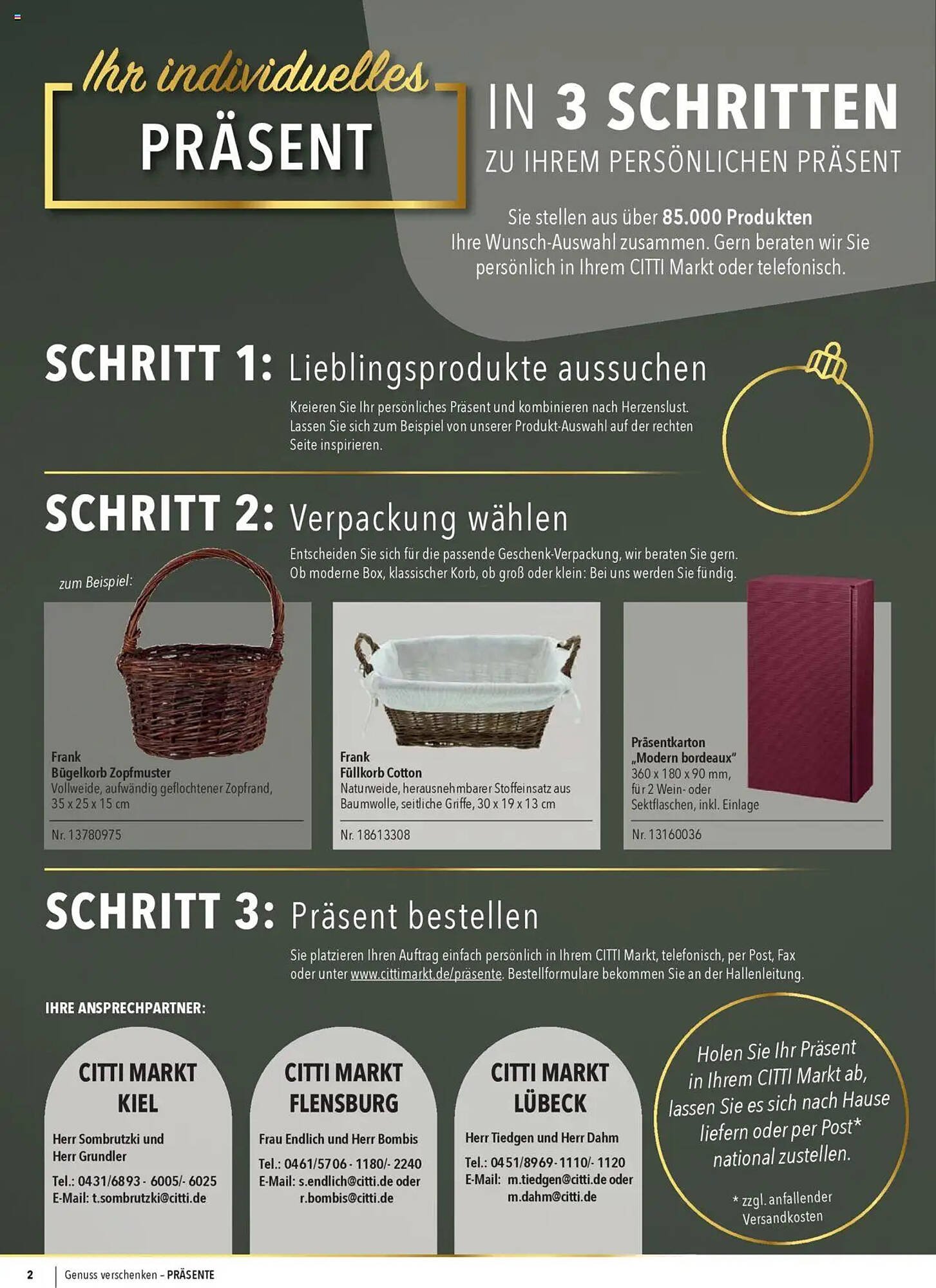 CITTI Markt Prospekt