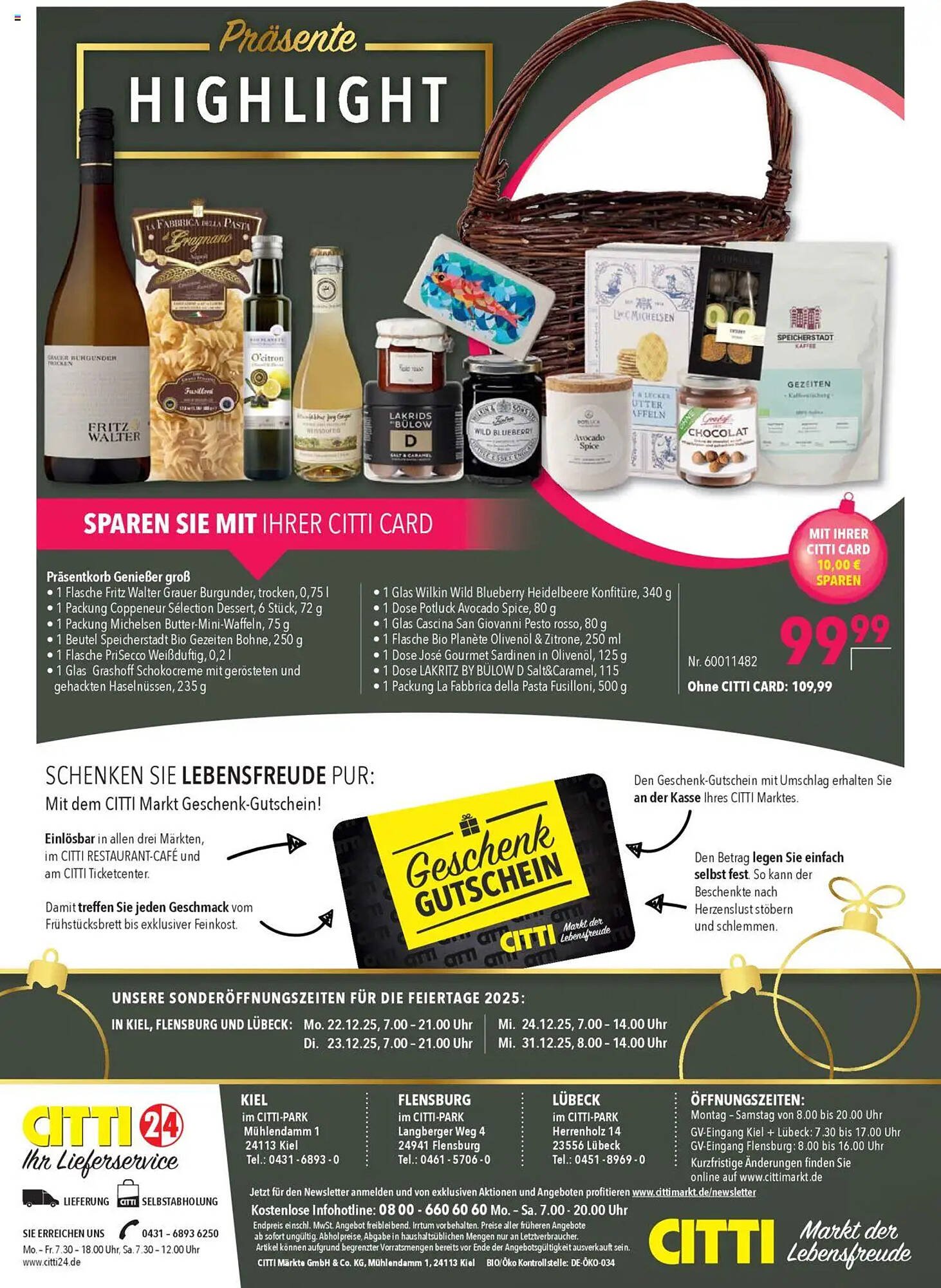 CITTI Markt Prospekt