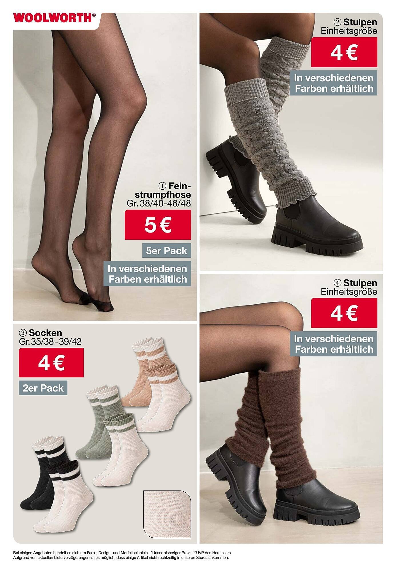 Woolworth Prospekt (2025-10-31 - 2025-11-11)