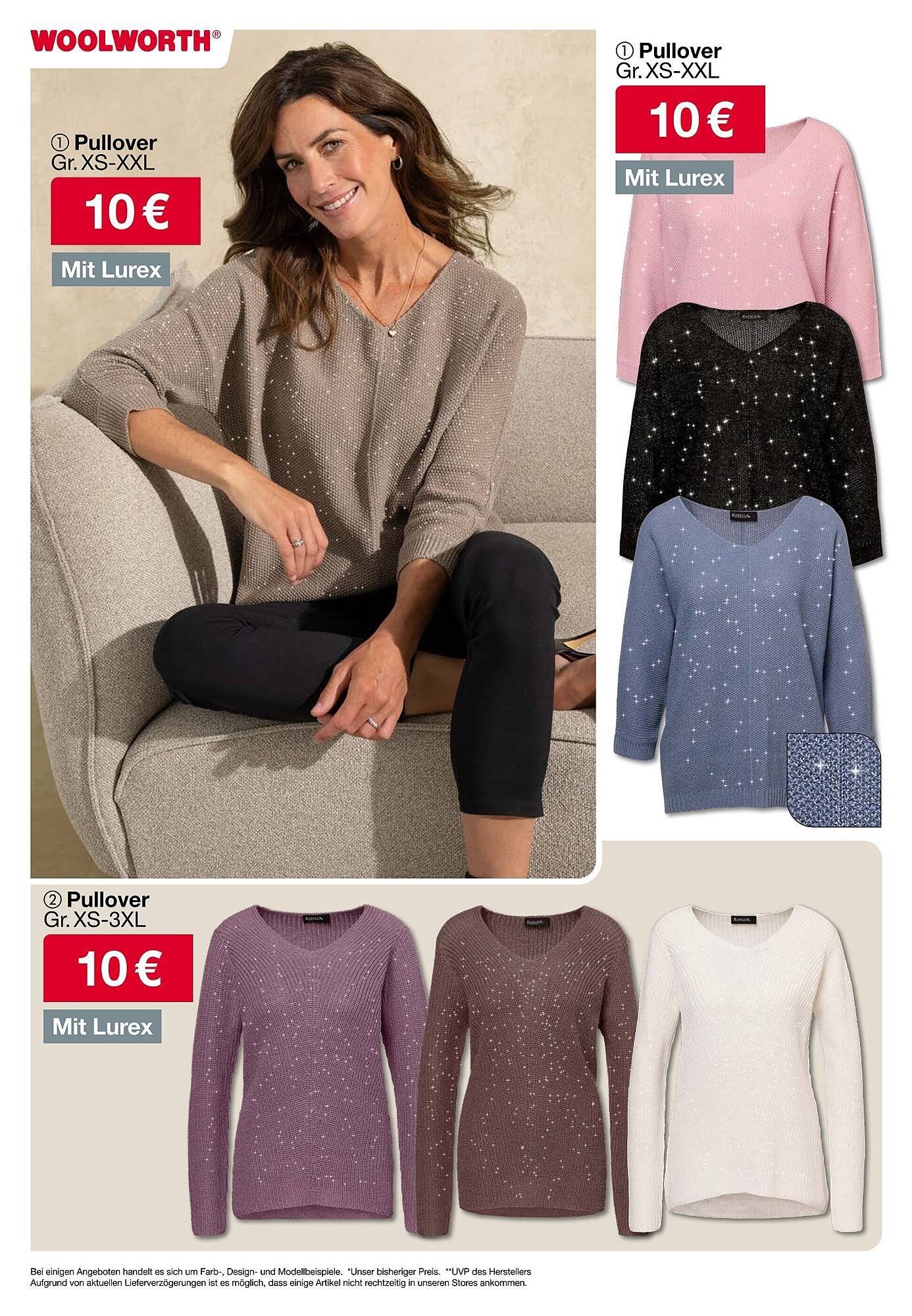 Woolworth Prospekt (2025-10-31 - 2025-11-11)