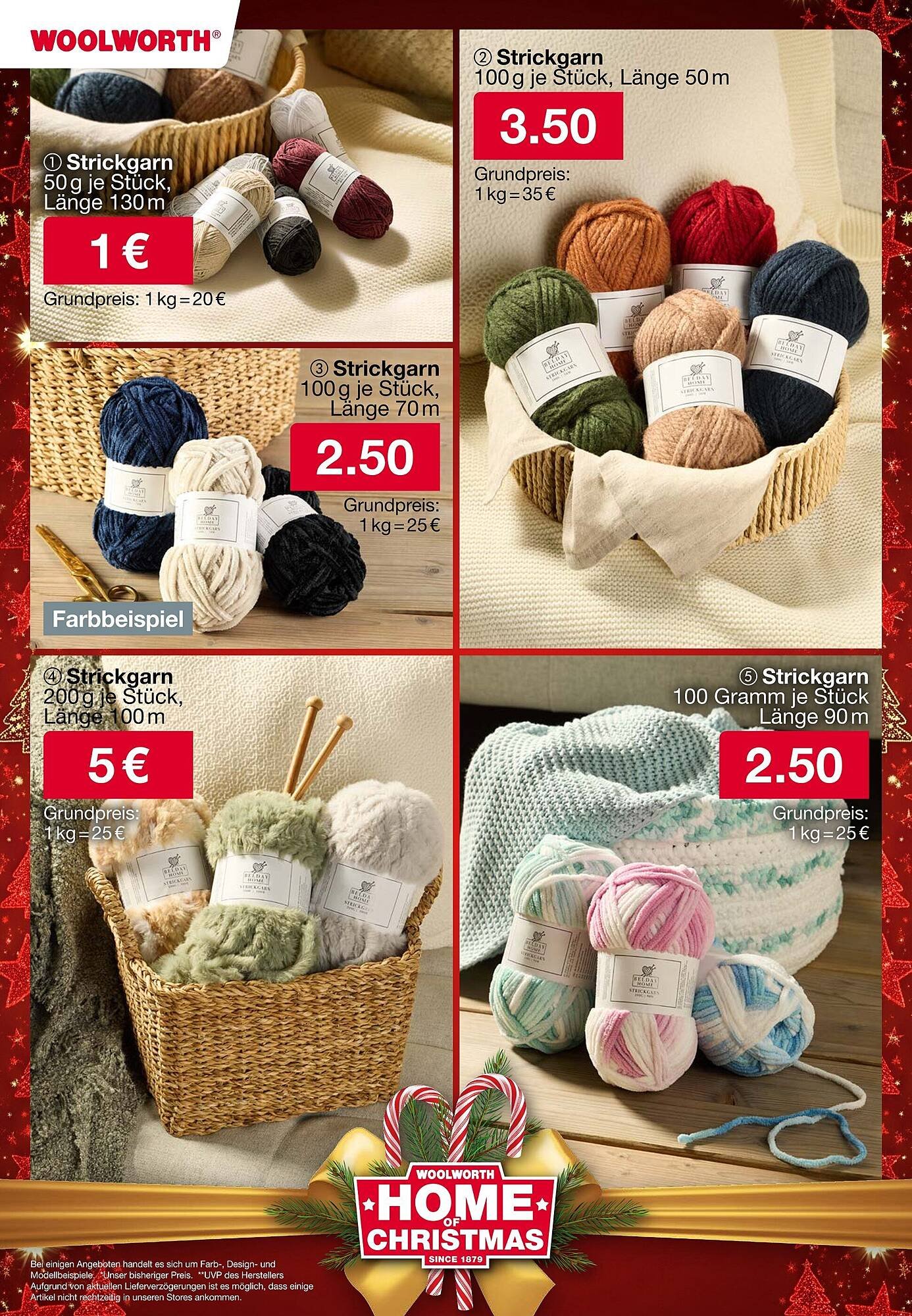 Woolworth Prospekt (2025-10-31 - 2025-11-11)