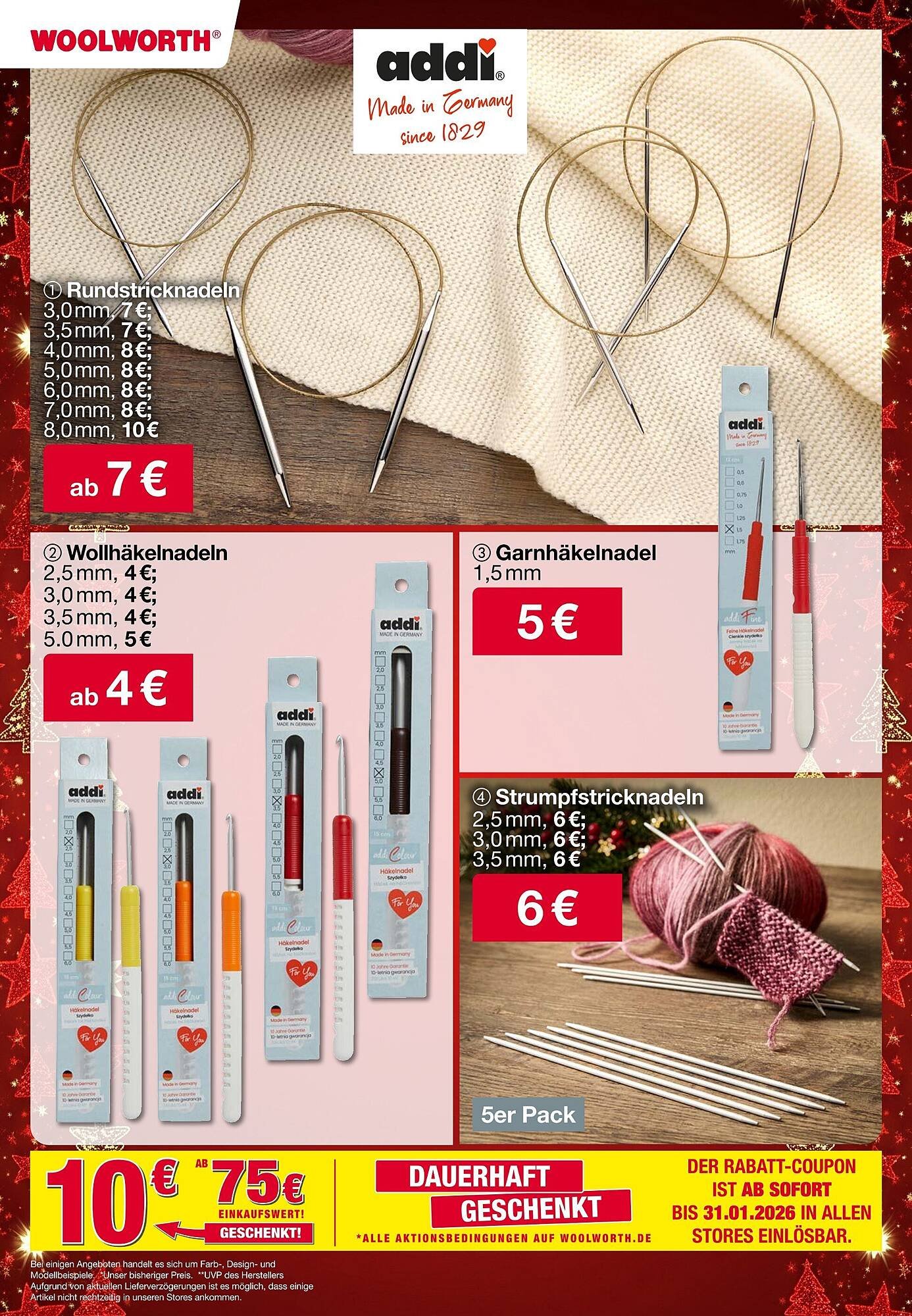 Woolworth Prospekt (2025-10-31 - 2025-11-11)