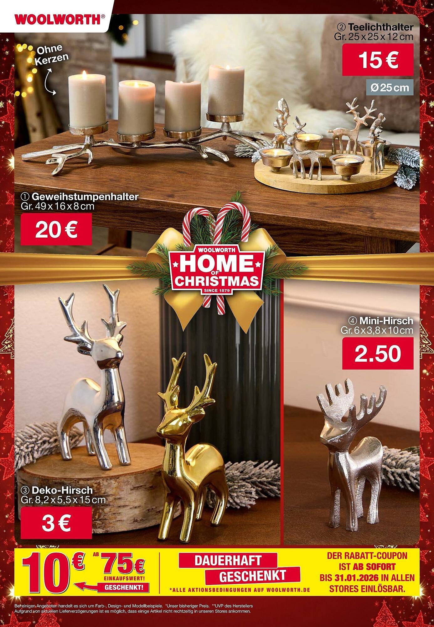 Woolworth Prospekt (2025-10-31 - 2025-11-11)