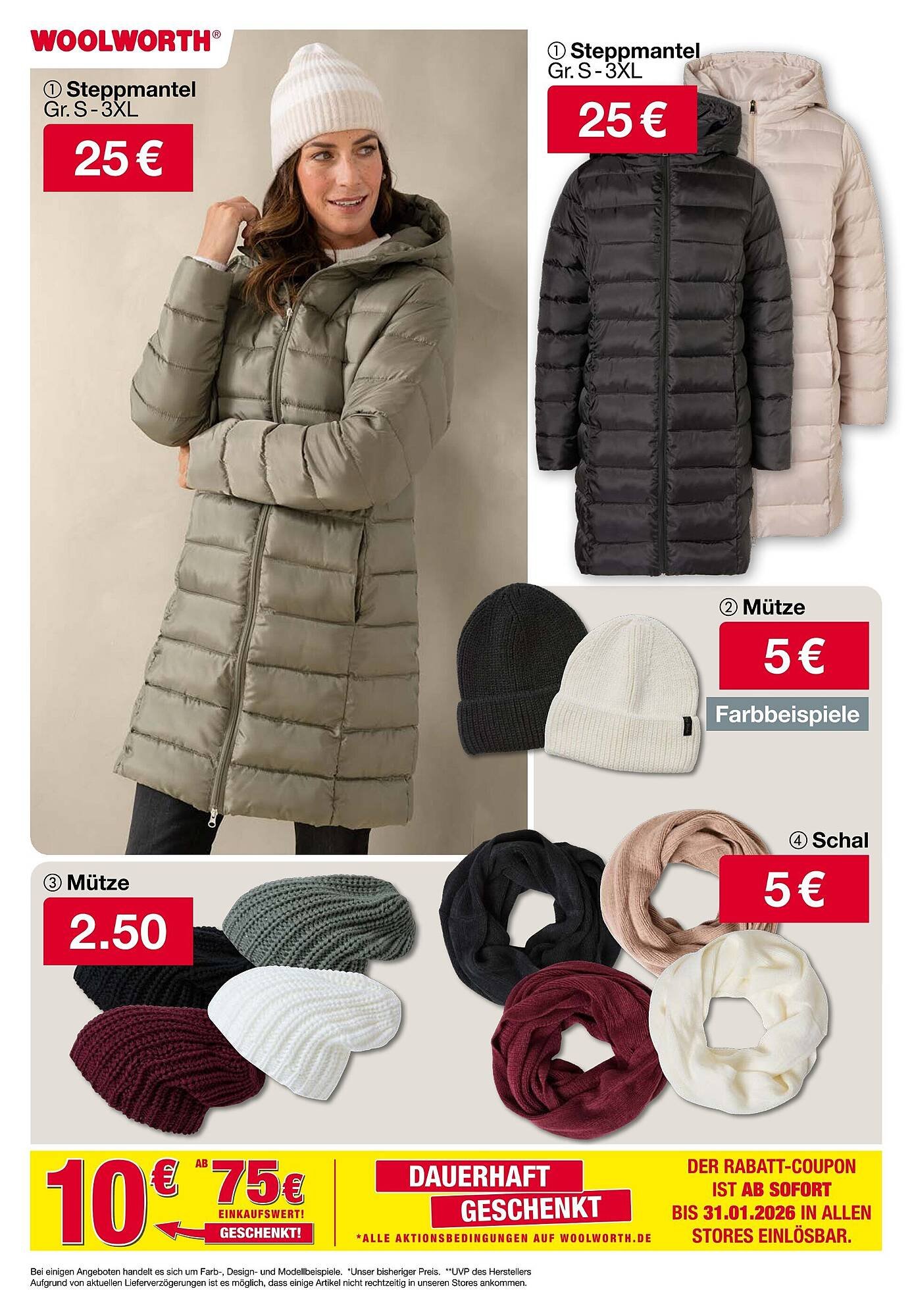 Woolworth Prospekt (2025-10-31 - 2025-11-11)