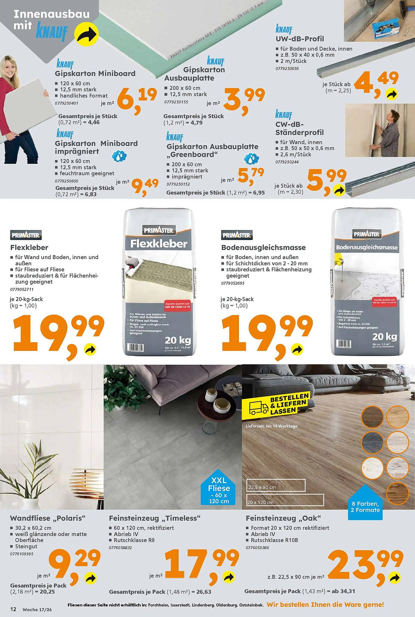 Globus Baumarkt Prospekt