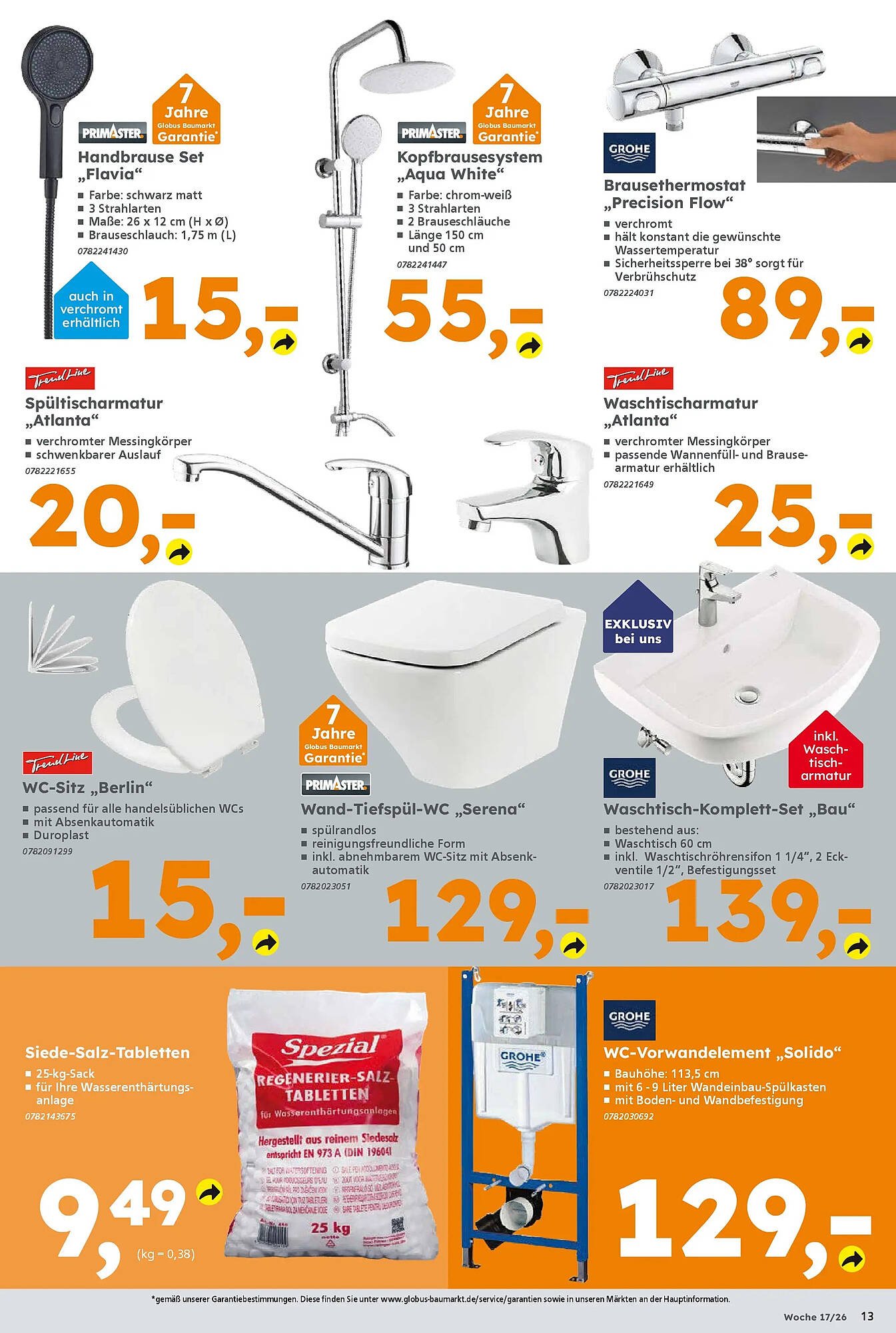 Globus Baumarkt Prospekt (2026-04-19 - 2026-04-25)