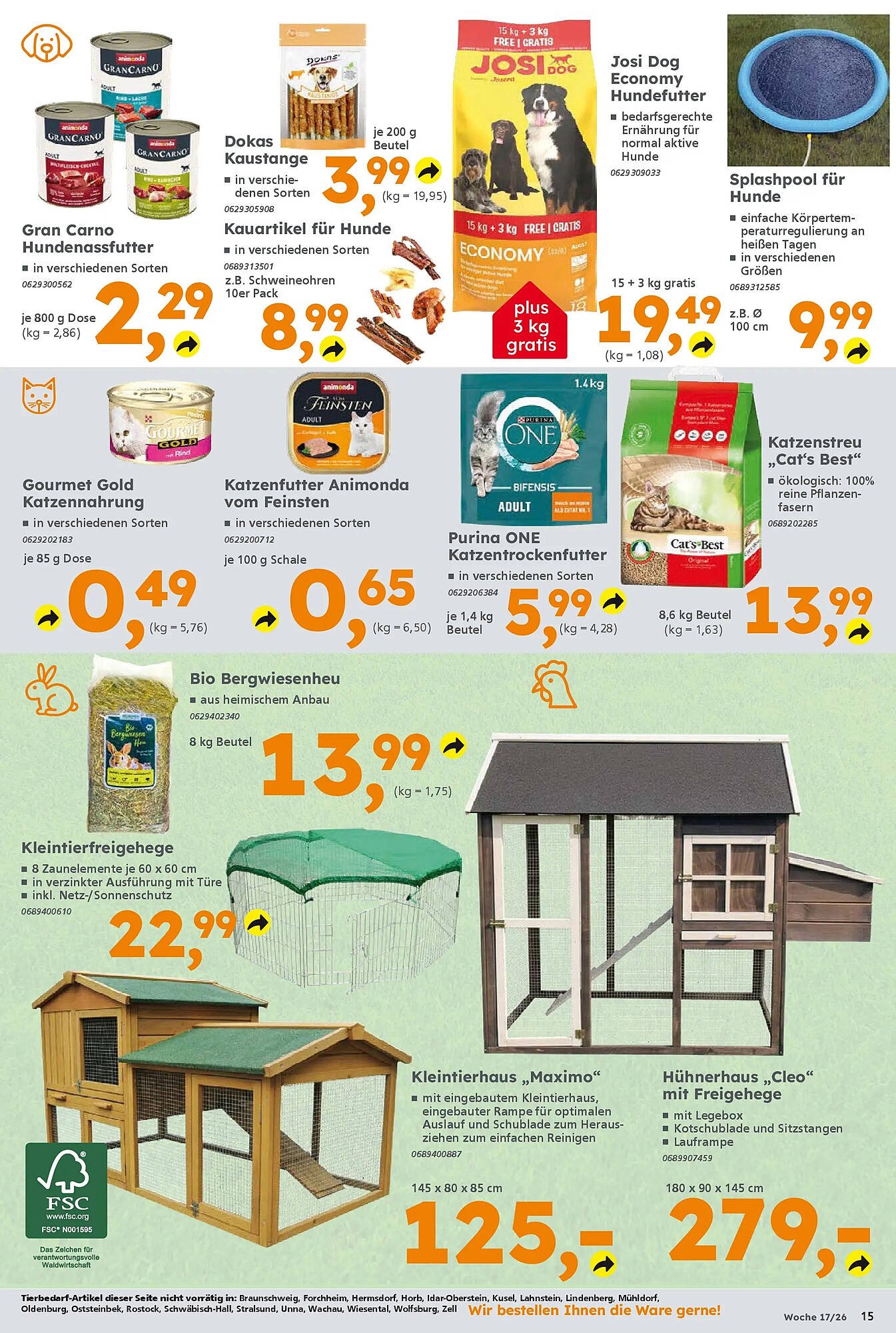 Globus Baumarkt Prospekt (2026-04-19 - 2026-04-25)