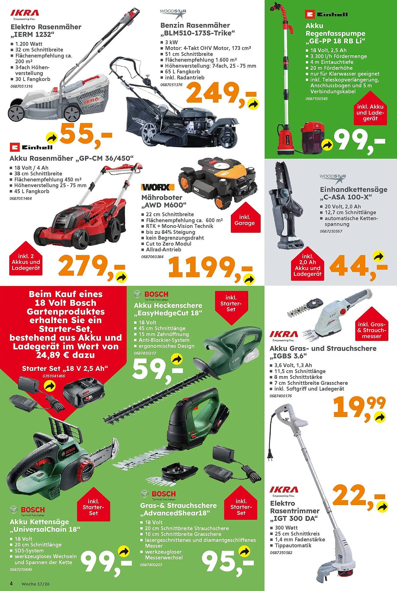 Globus Baumarkt Prospekt (2026-04-19 - 2026-04-25)