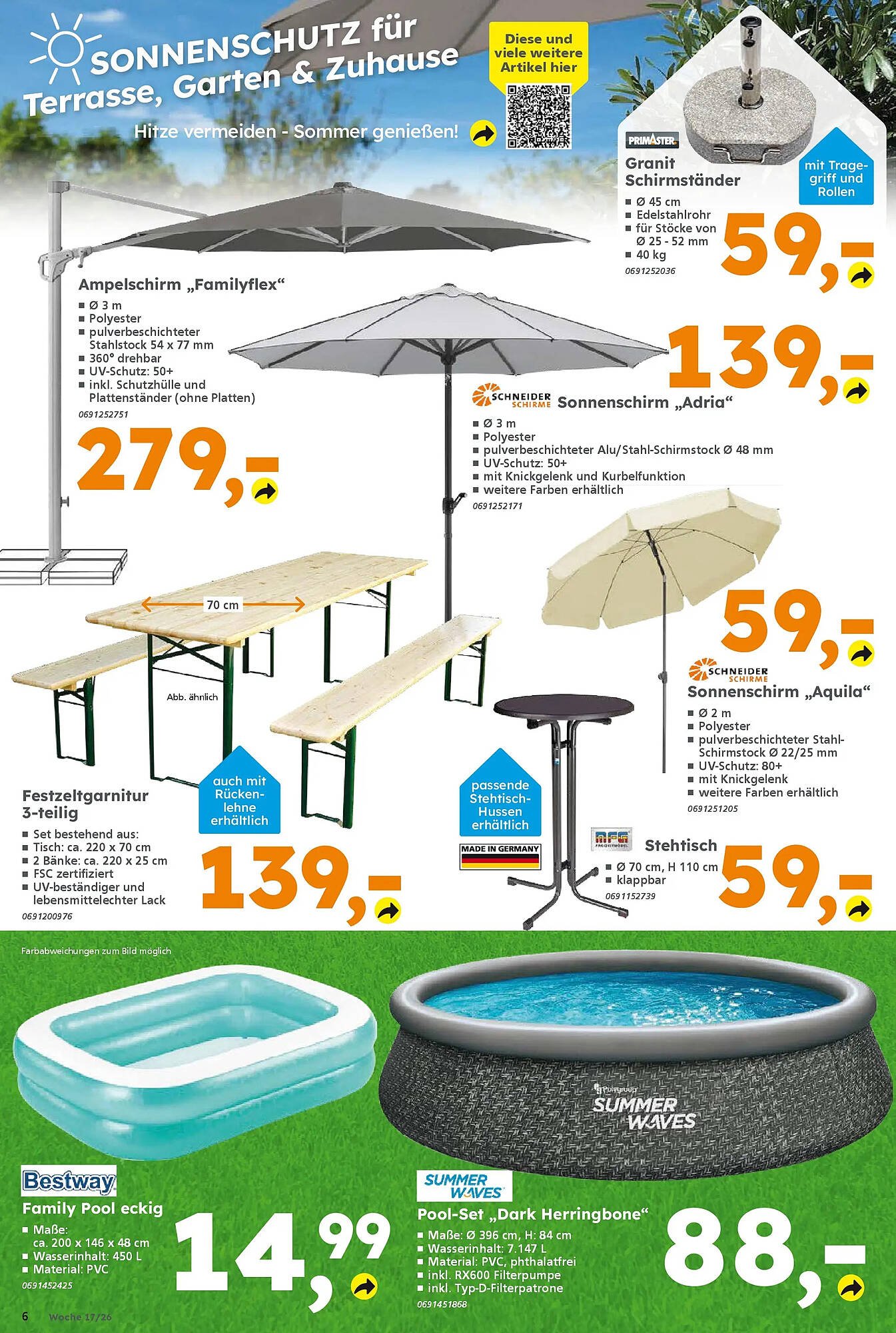 Globus Baumarkt Prospekt