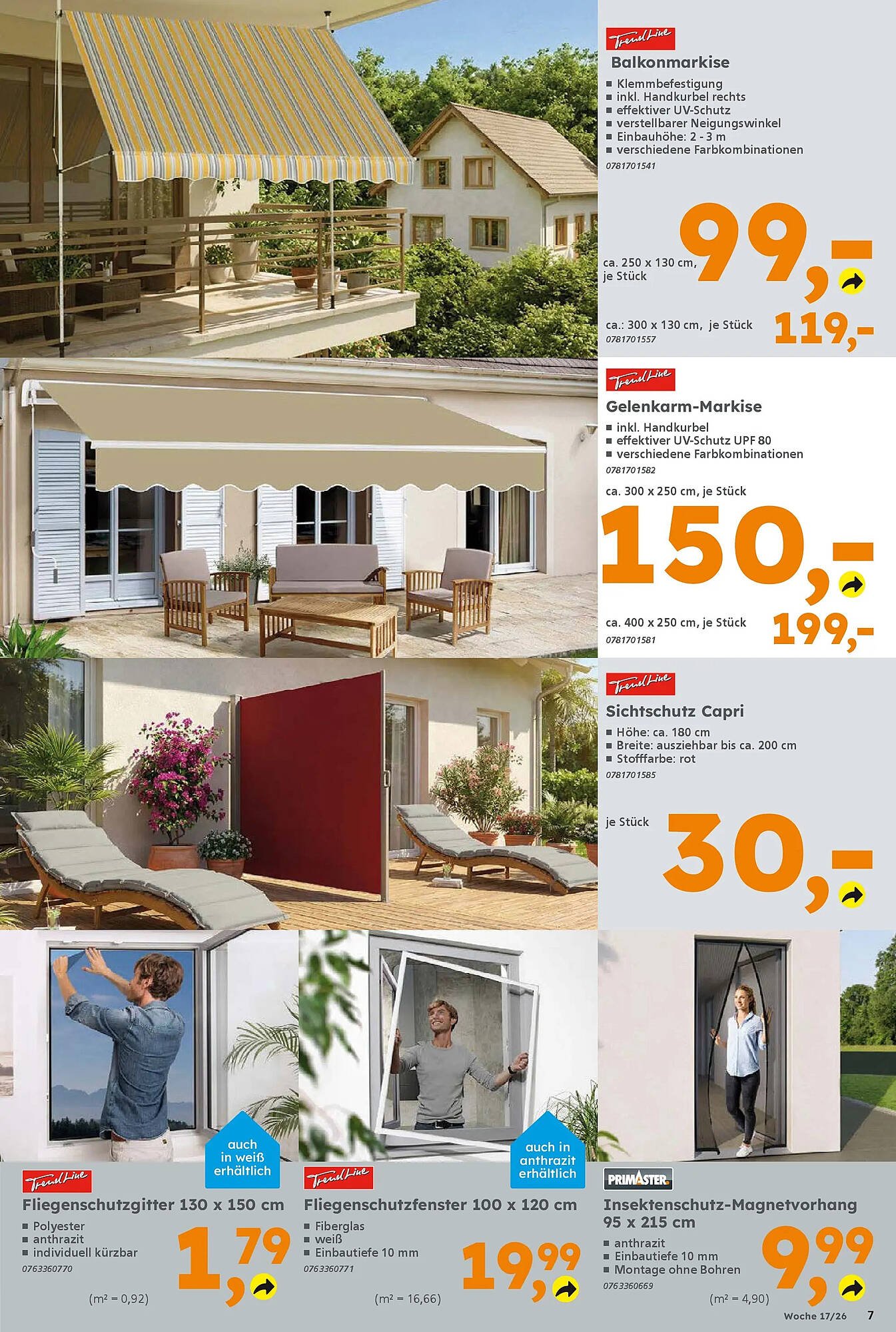 Globus Baumarkt Prospekt