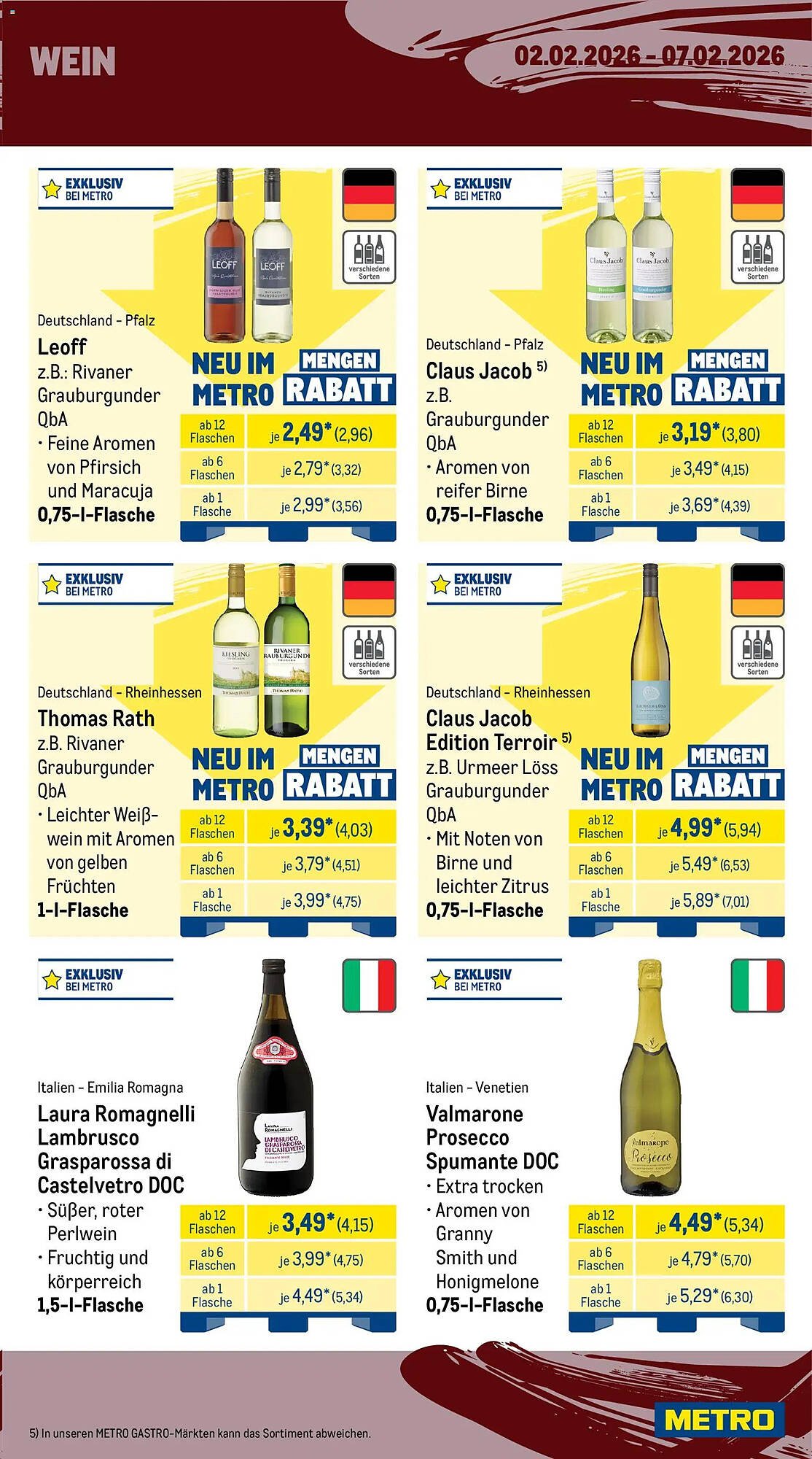 METRO Prospekt (2026-02-02 - 2026-02-07)