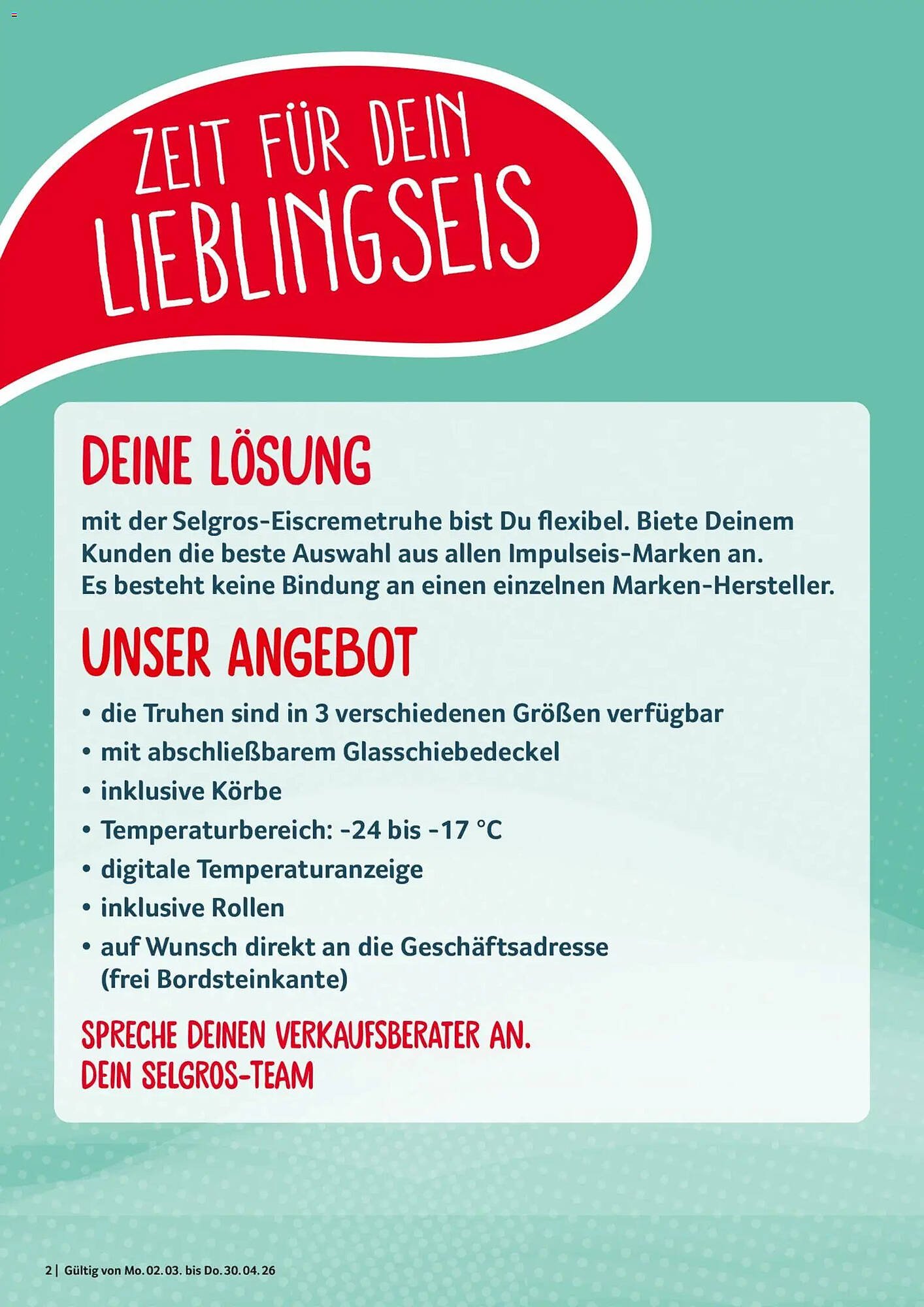 Selgros Prospekt (2026-05-18 - 2026-06-30)
