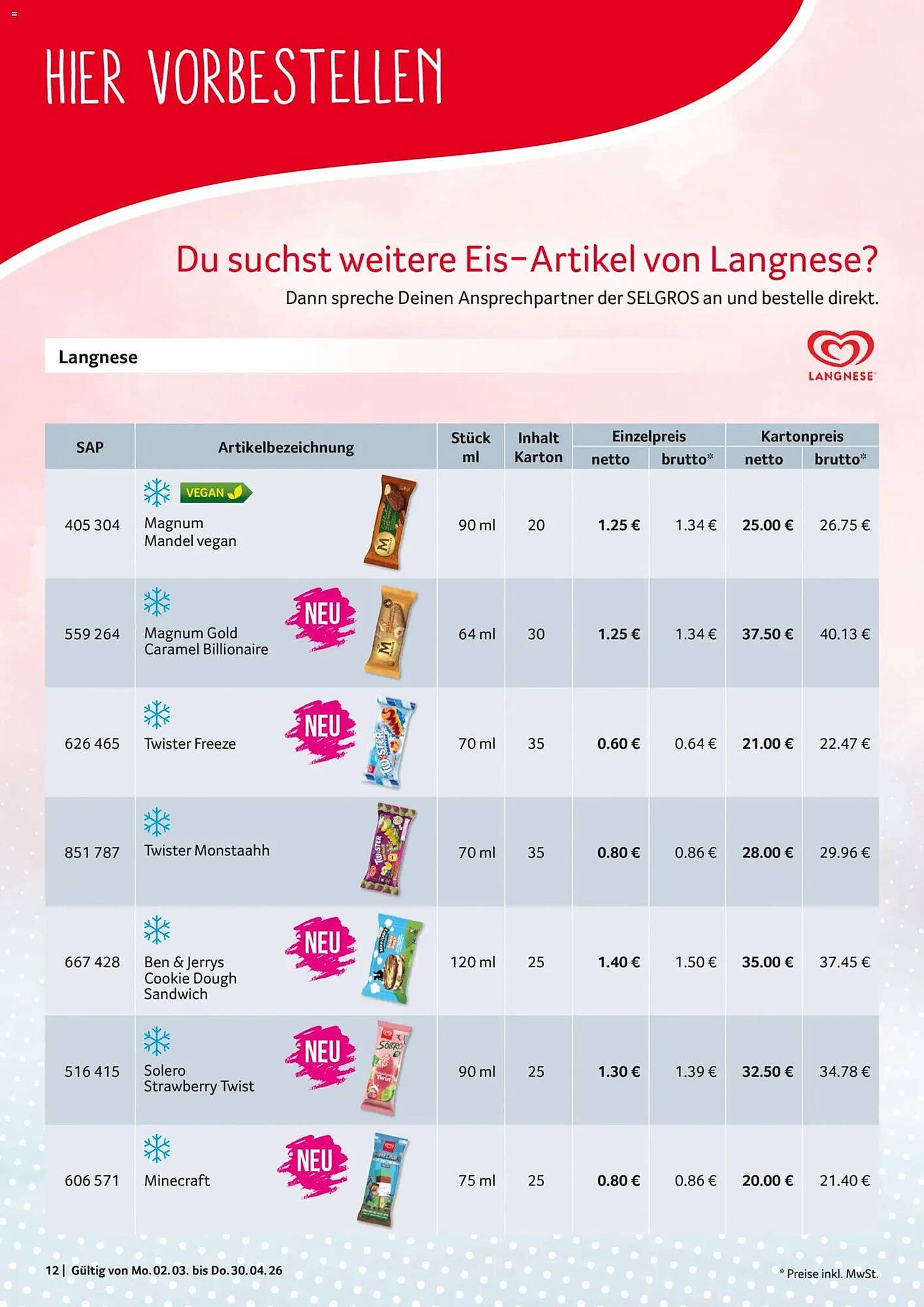 Selgros Prospekt (2026-05-18 - 2026-06-30)