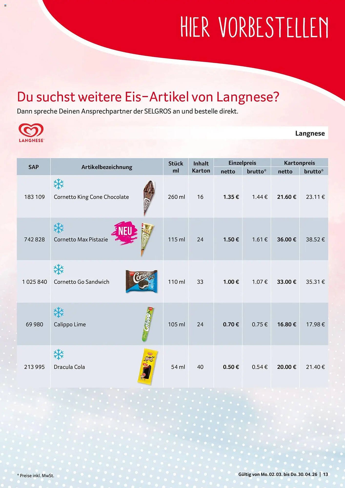 Selgros Prospekt (2026-05-18 - 2026-06-30)