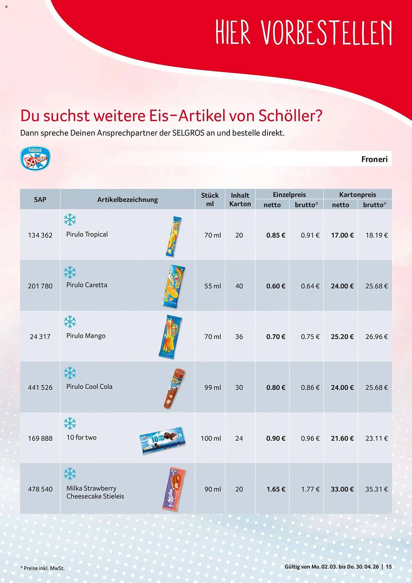 Selgros Prospekt (2026-05-18 - 2026-06-30)