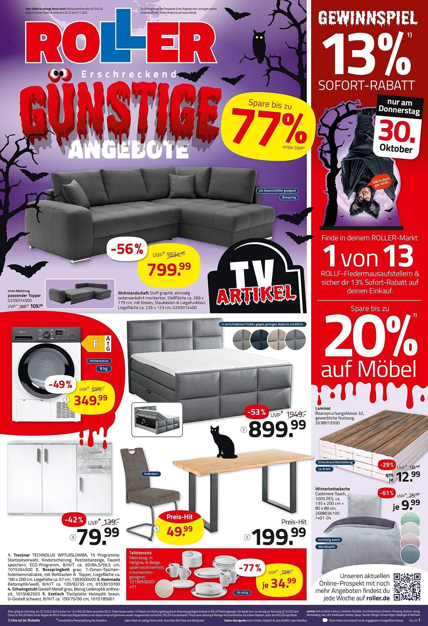 ROLLER Prospekt (2025-10-26 - 2025-11-01)