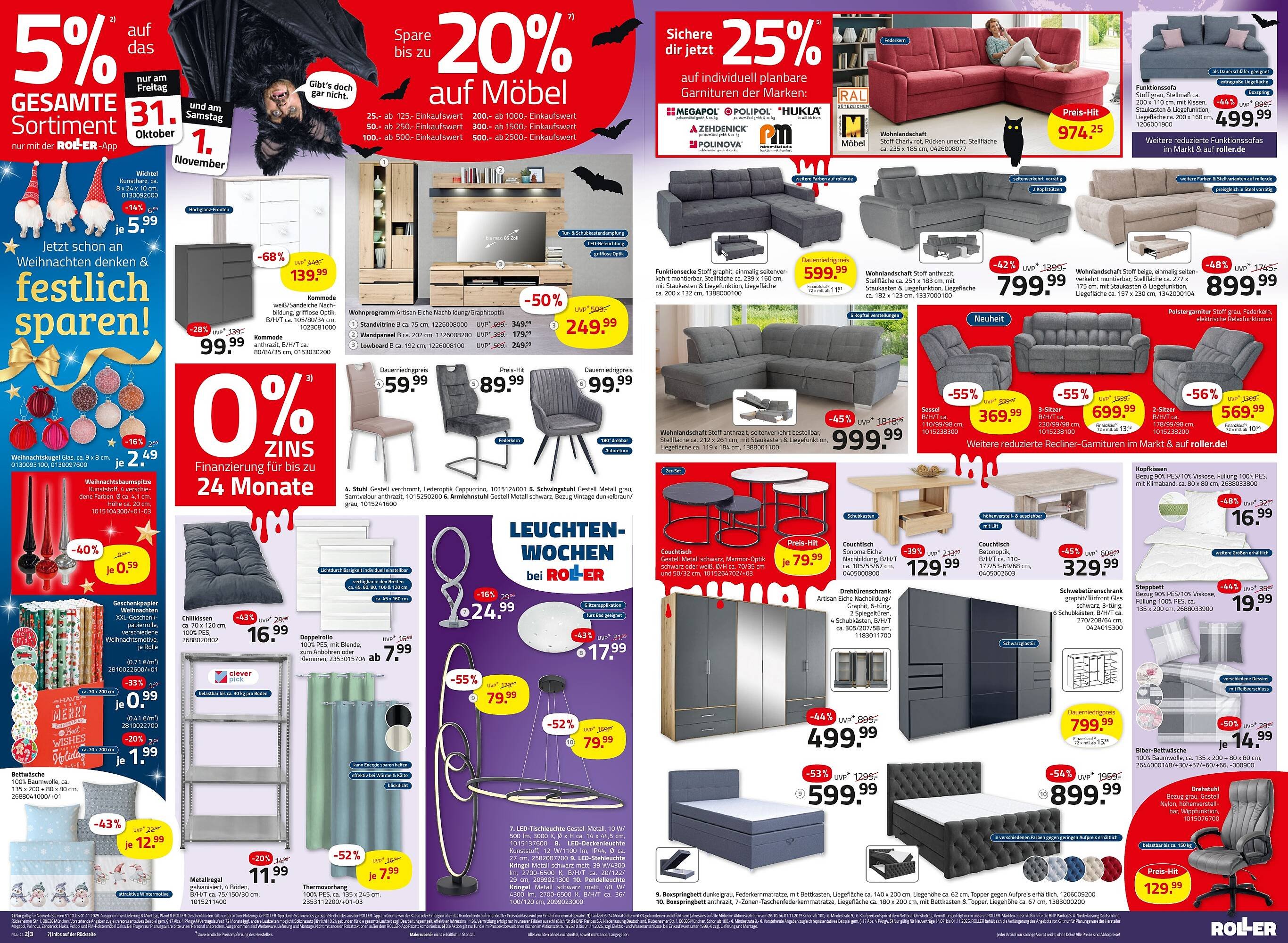 ROLLER Prospekt (2025-10-26 - 2025-11-01)