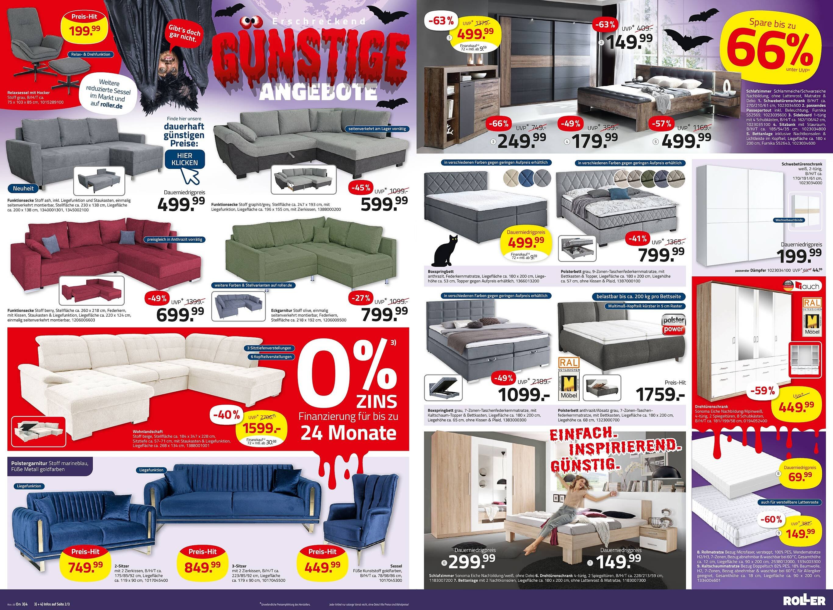 ROLLER Prospekt (2025-10-26 - 2025-11-01)