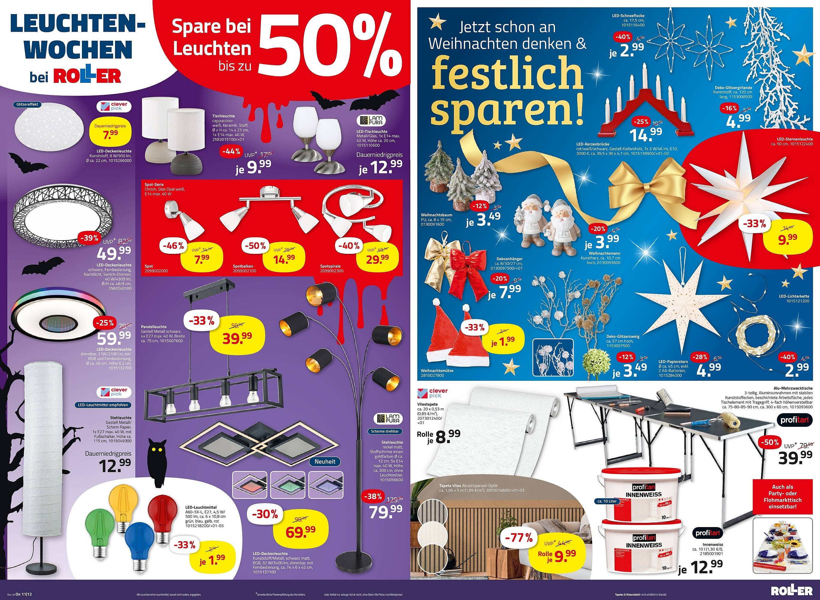 ROLLER Prospekt (2025-10-26 - 2025-11-01)