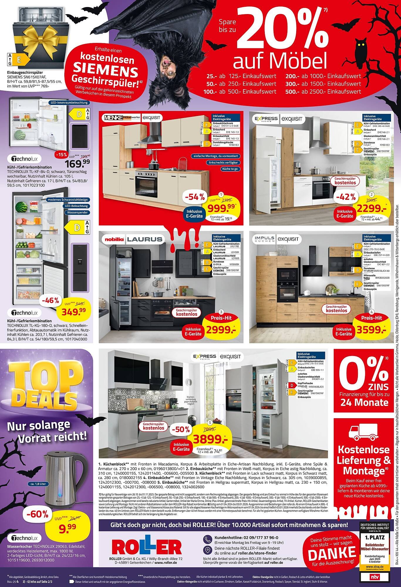 ROLLER Prospekt (2025-10-26 - 2025-11-01)