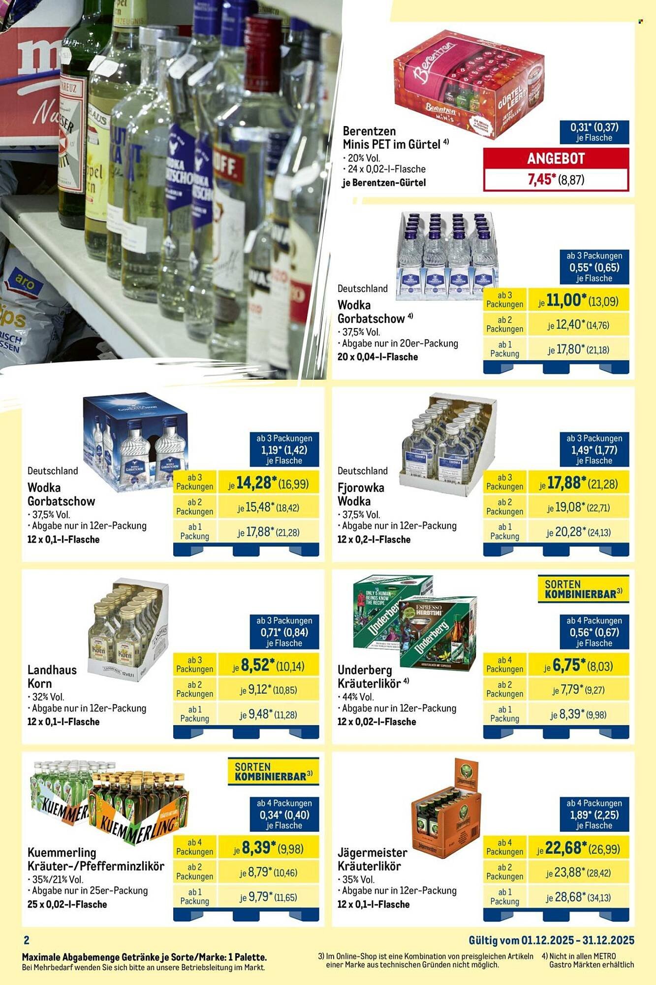 METRO Prospekt (2025-12-01 - 2025-12-31)