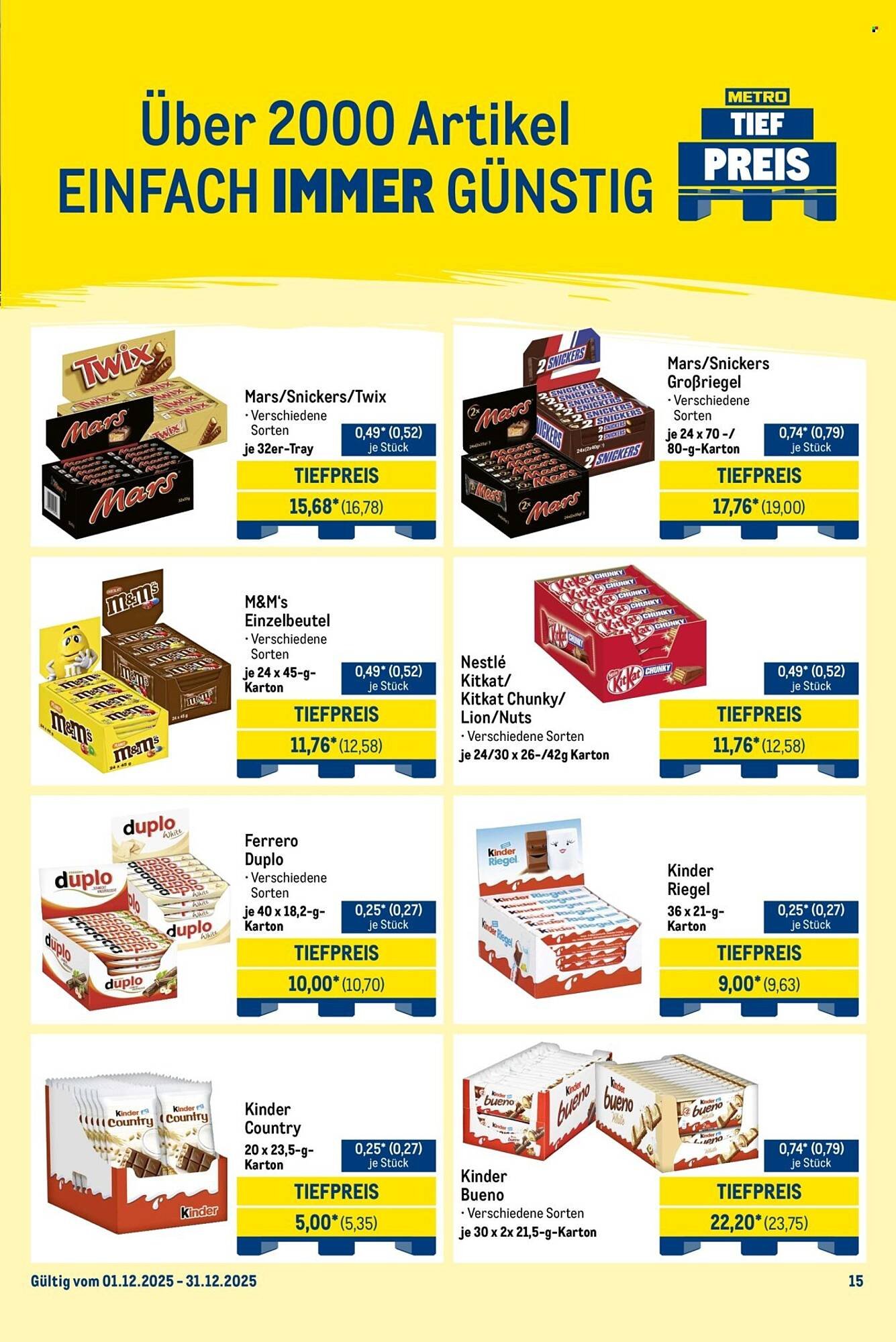 METRO Prospekt (2025-12-01 - 2025-12-31)