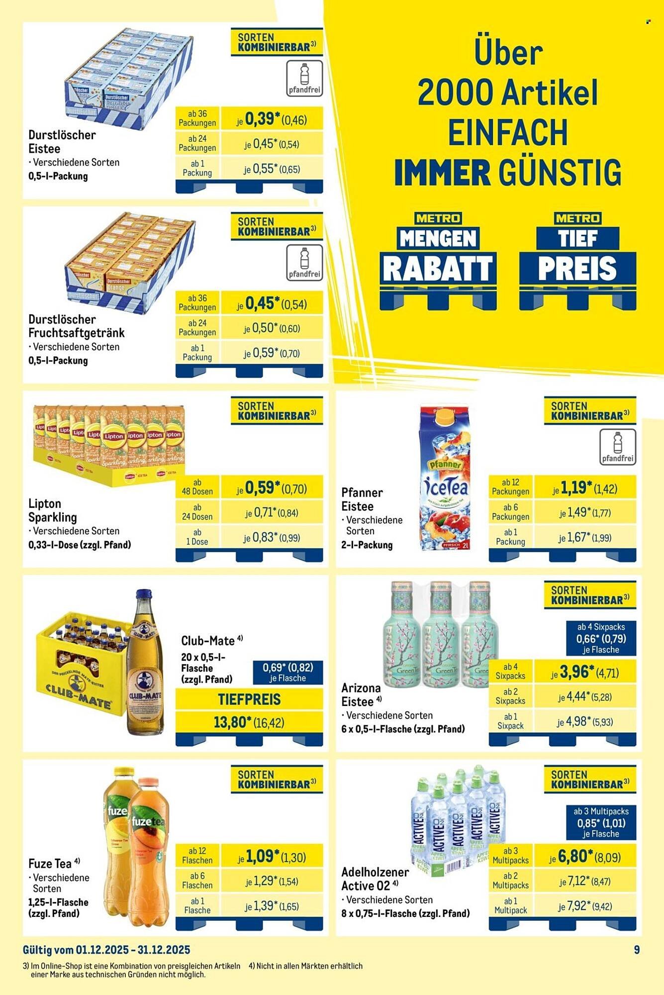 METRO Prospekt (2025-12-01 - 2025-12-31)