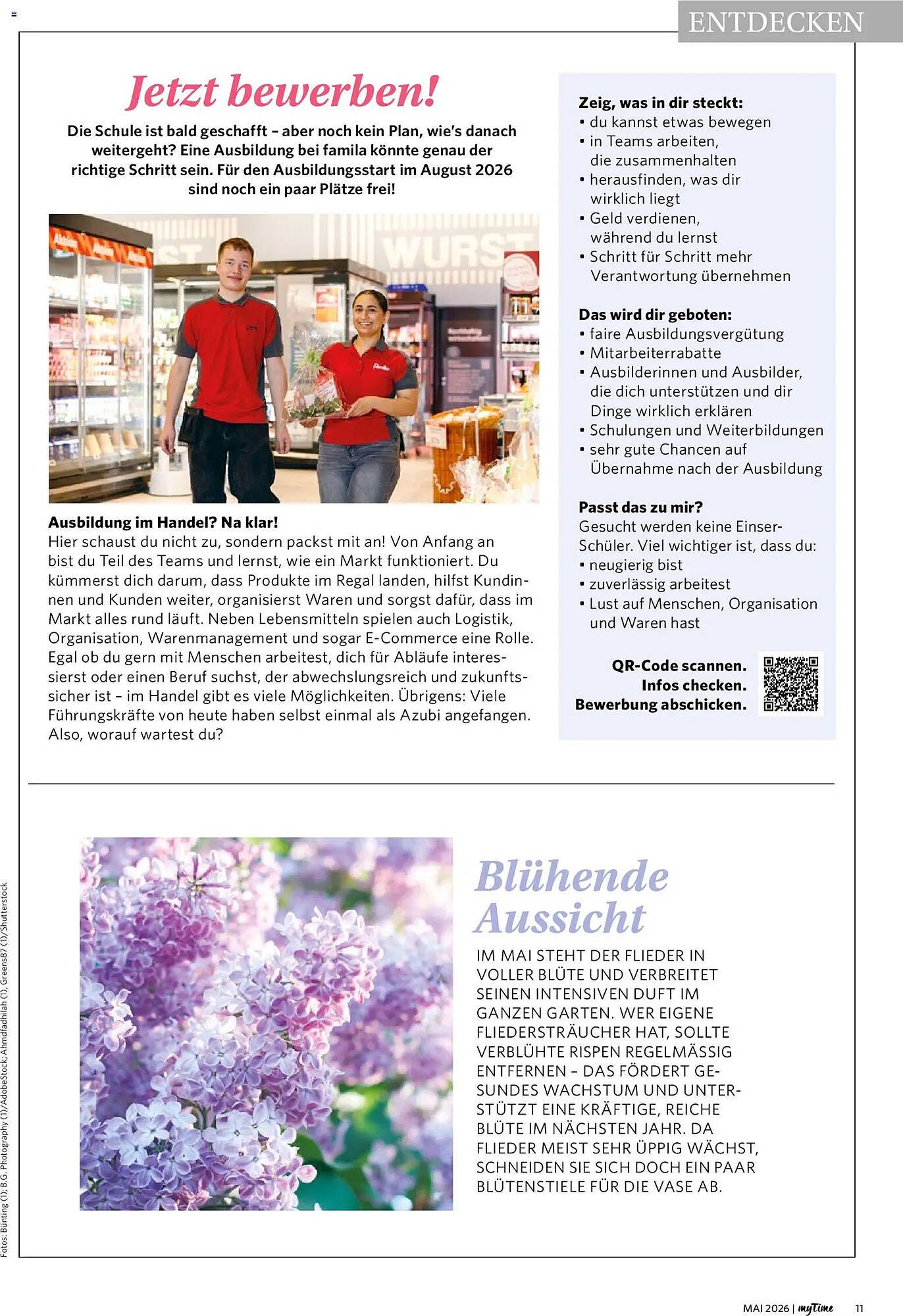 Famila Nord West Magazin