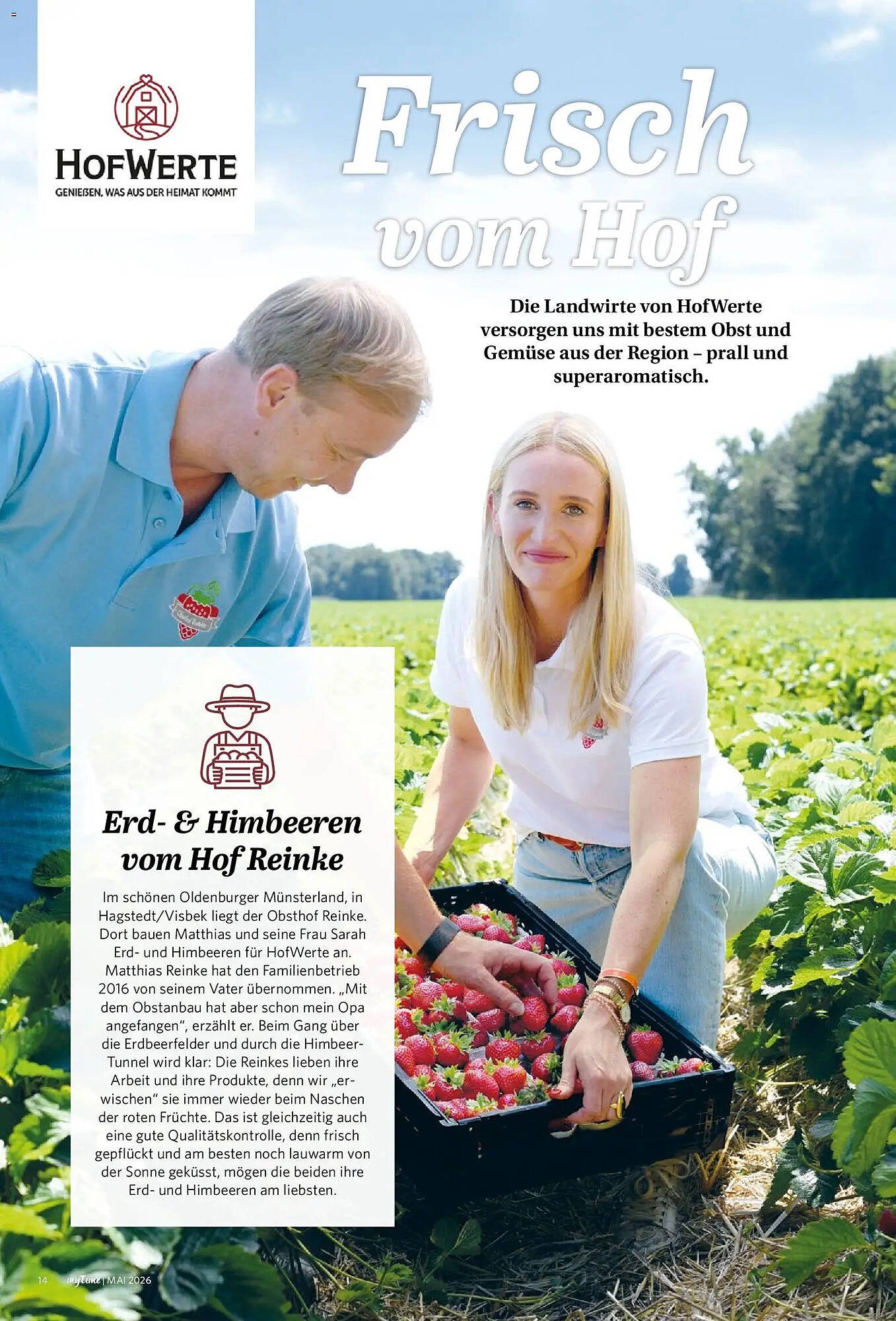 Famila Nord West Magazin