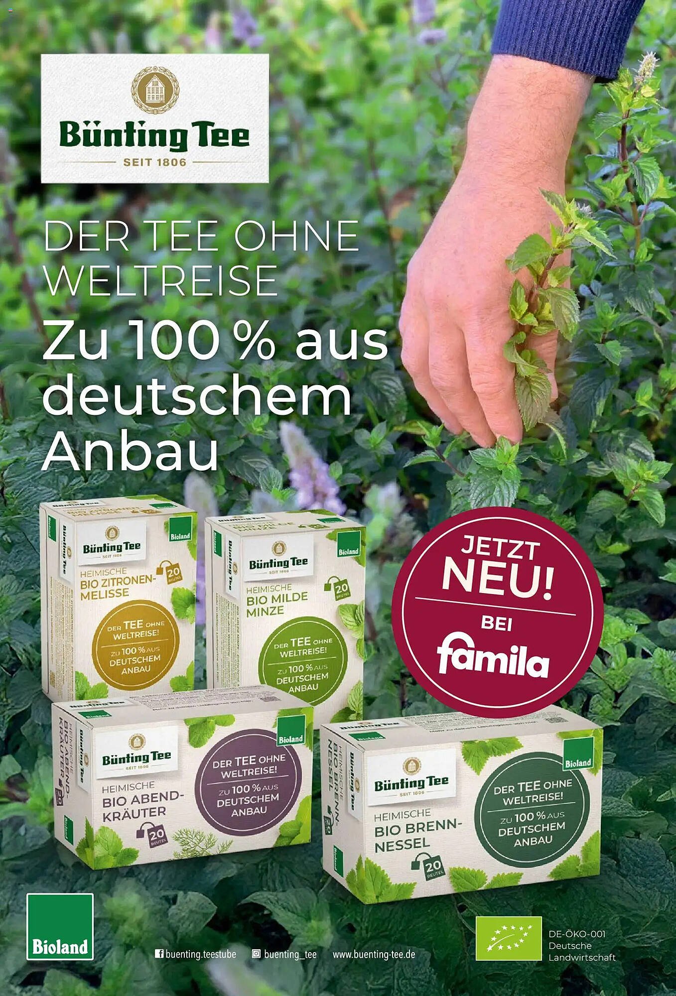 Famila Nord West Magazin