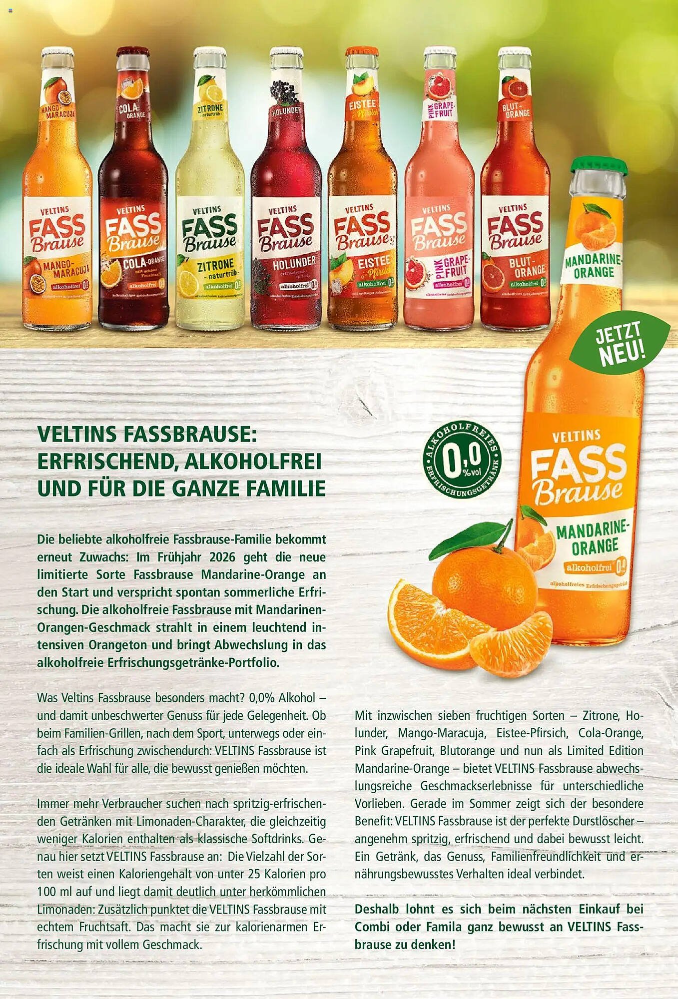 Famila Nord West Magazin