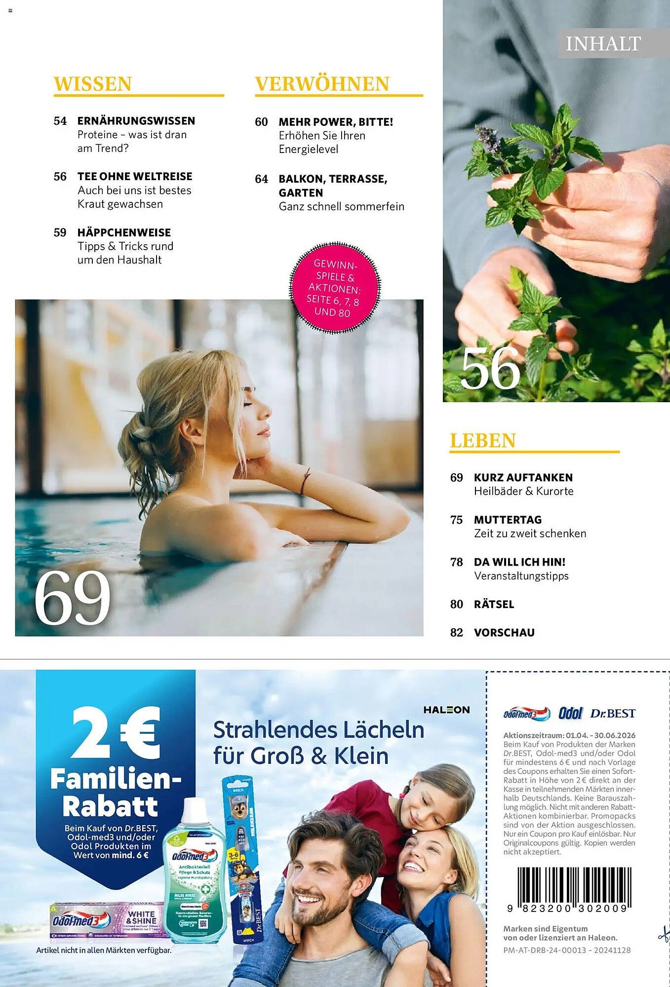 Famila Nord West Magazin