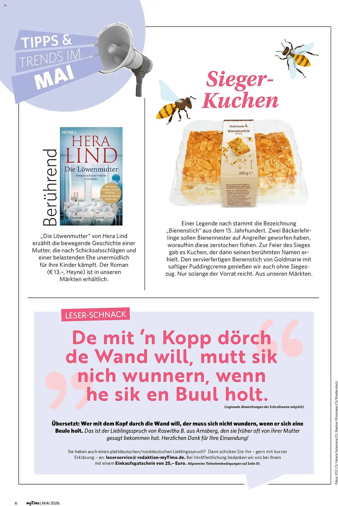 Famila Nord West Magazin