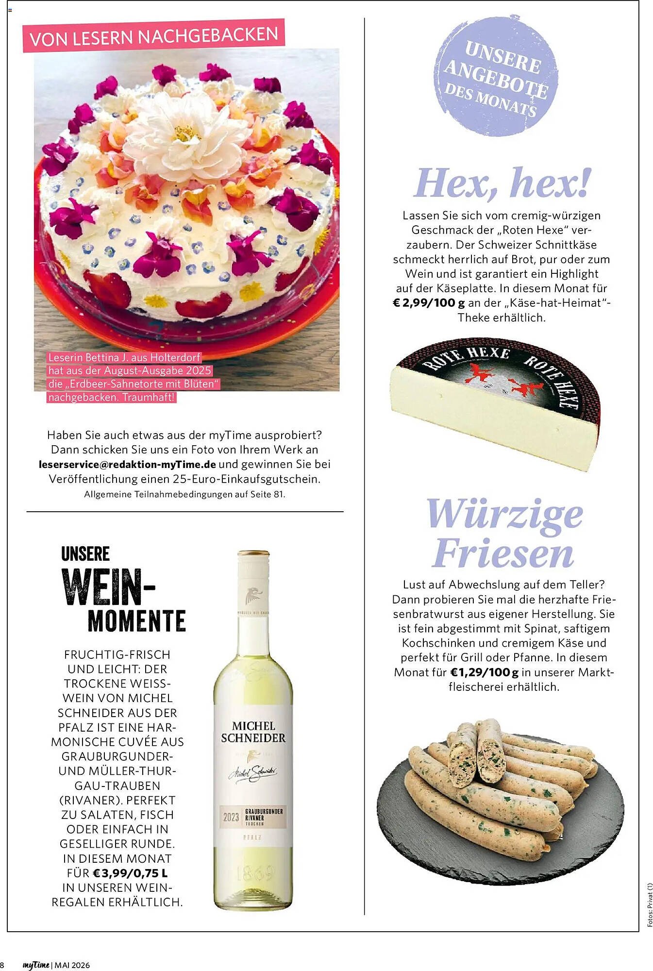 Famila Nord West Magazin