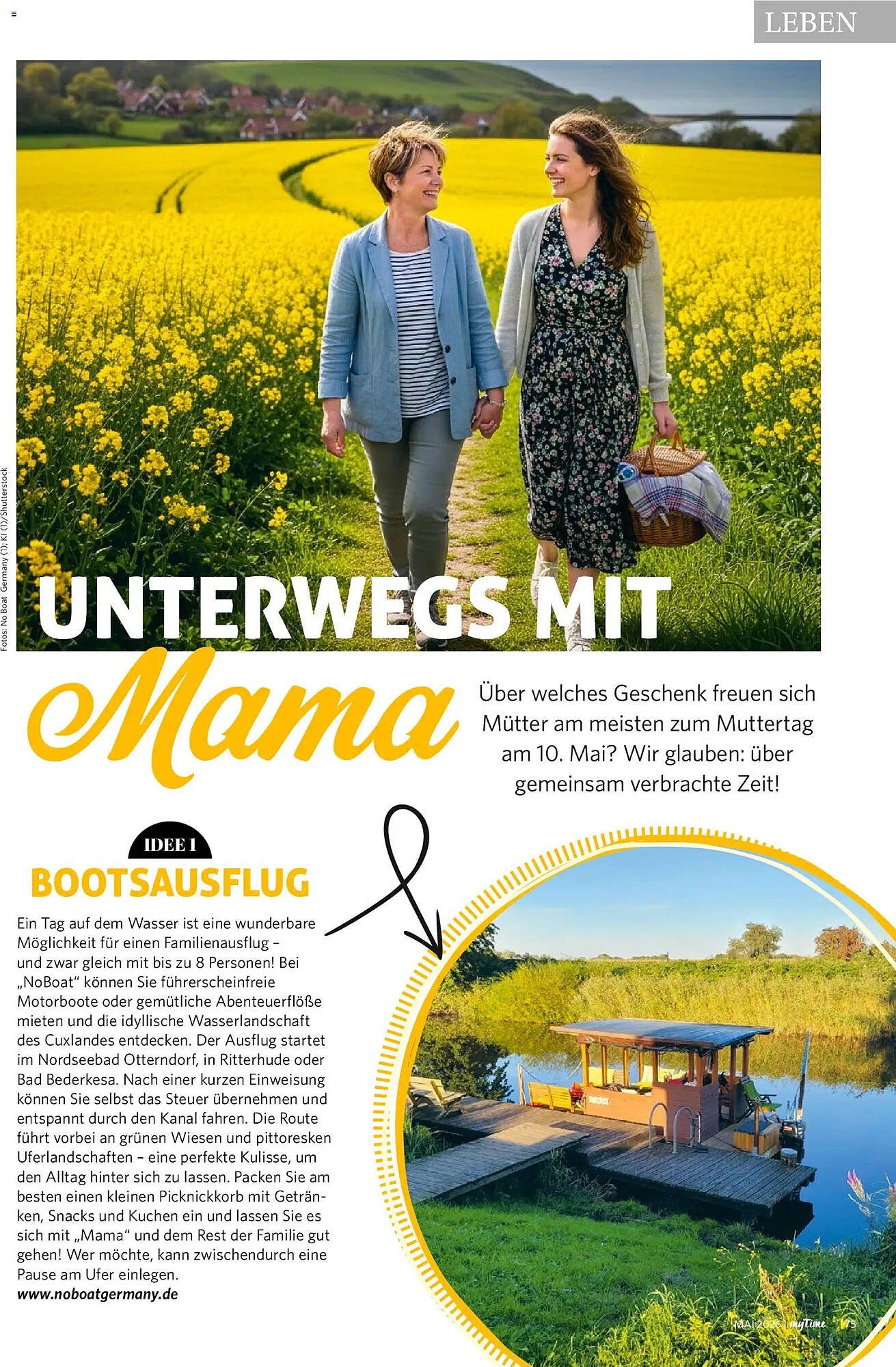 Famila Nord West Magazin