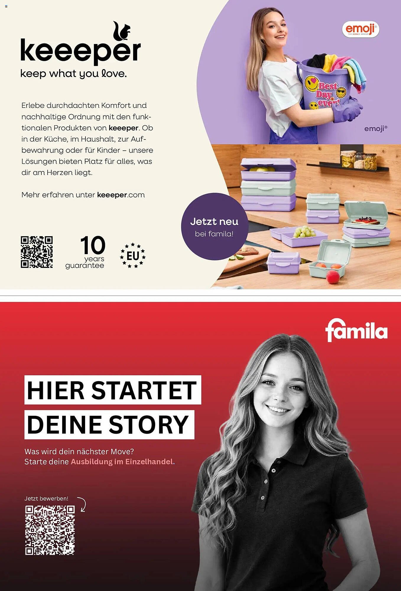 Famila Nord West Magazin