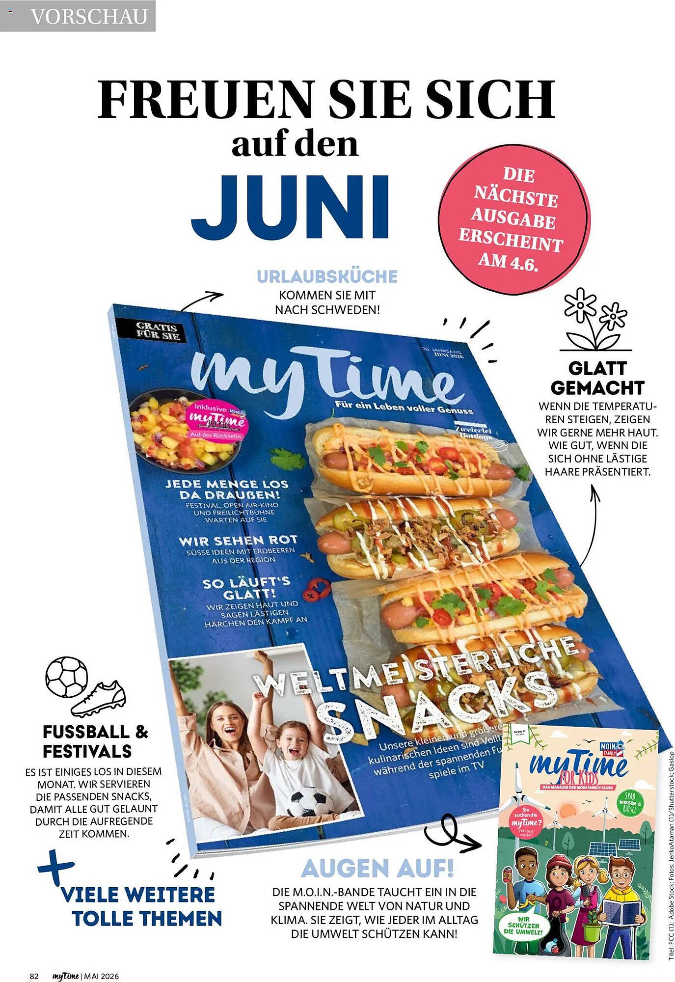 Famila Nord West Magazin