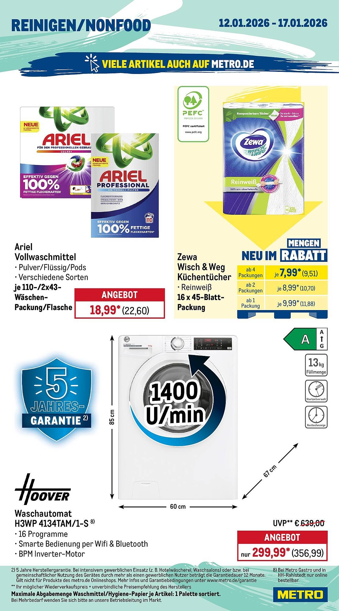 METRO Prospekt (2026-01-12 - 2026-01-17)