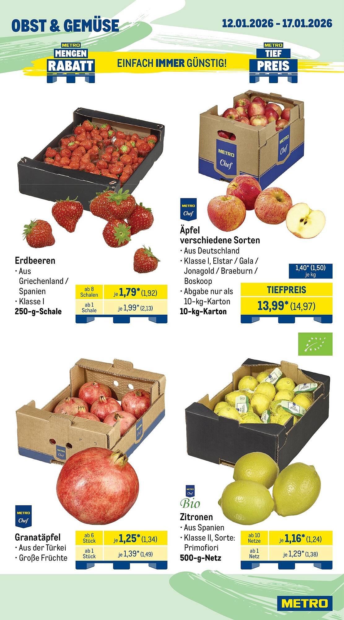 METRO Prospekt (2026-01-12 - 2026-01-17)